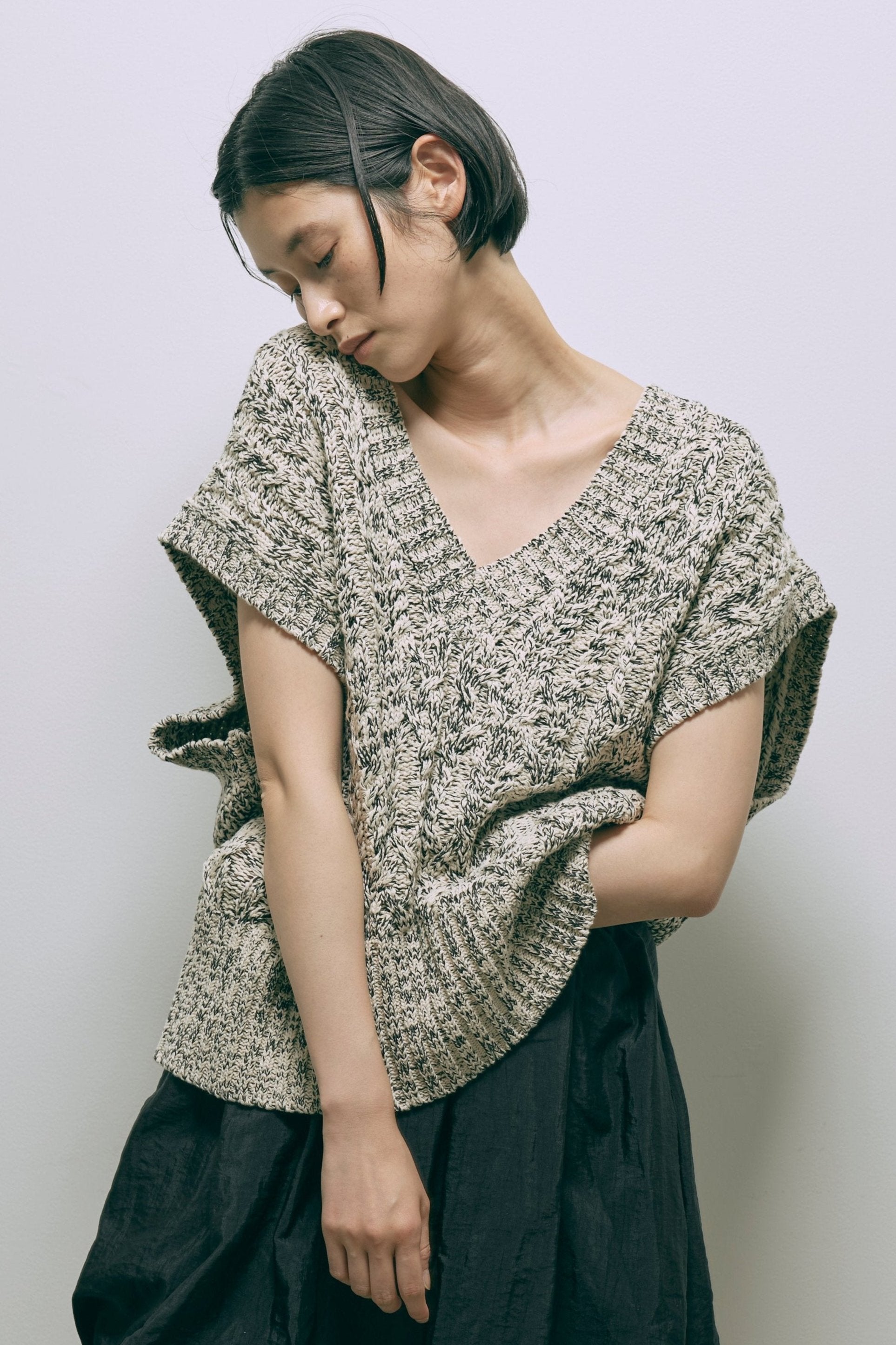 着用カラー:アイボリー モデル身長:170cm