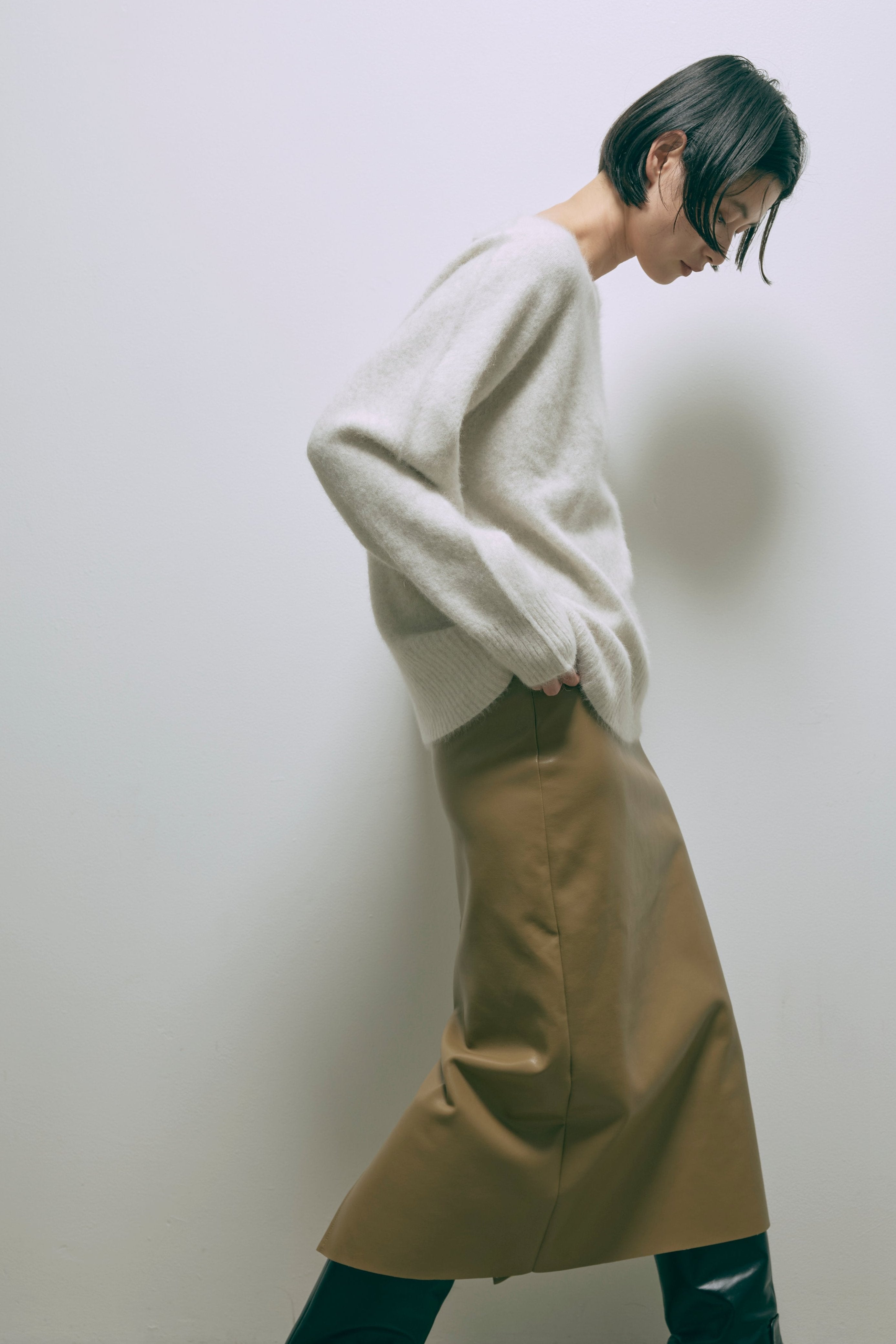 着用カラー:キャメル モデル身長:170cm