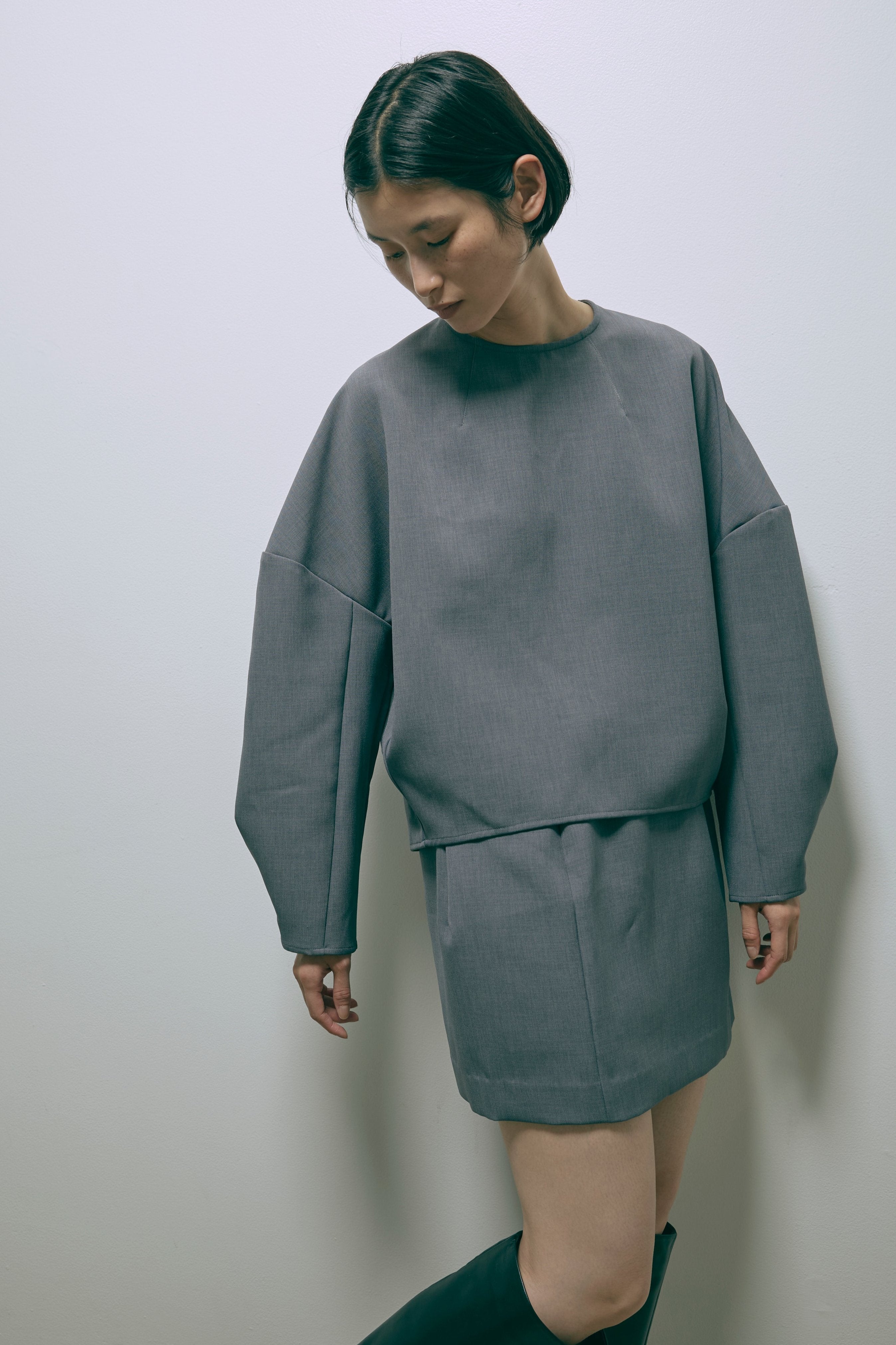 着用カラー:グレー モデル身長:170cm