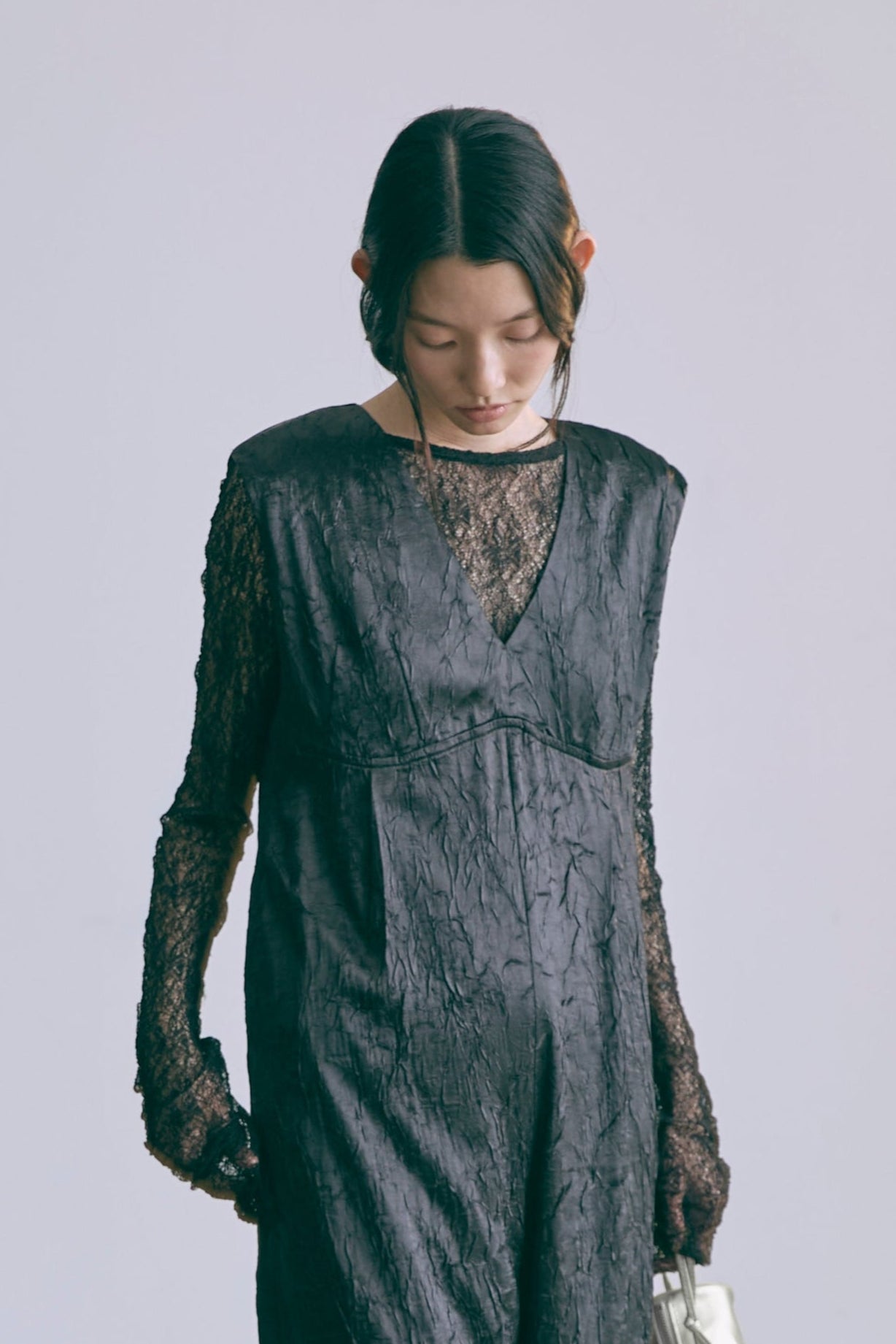 着用カラー:ブラック 着用サイズ:1 モデル身長:174㎝