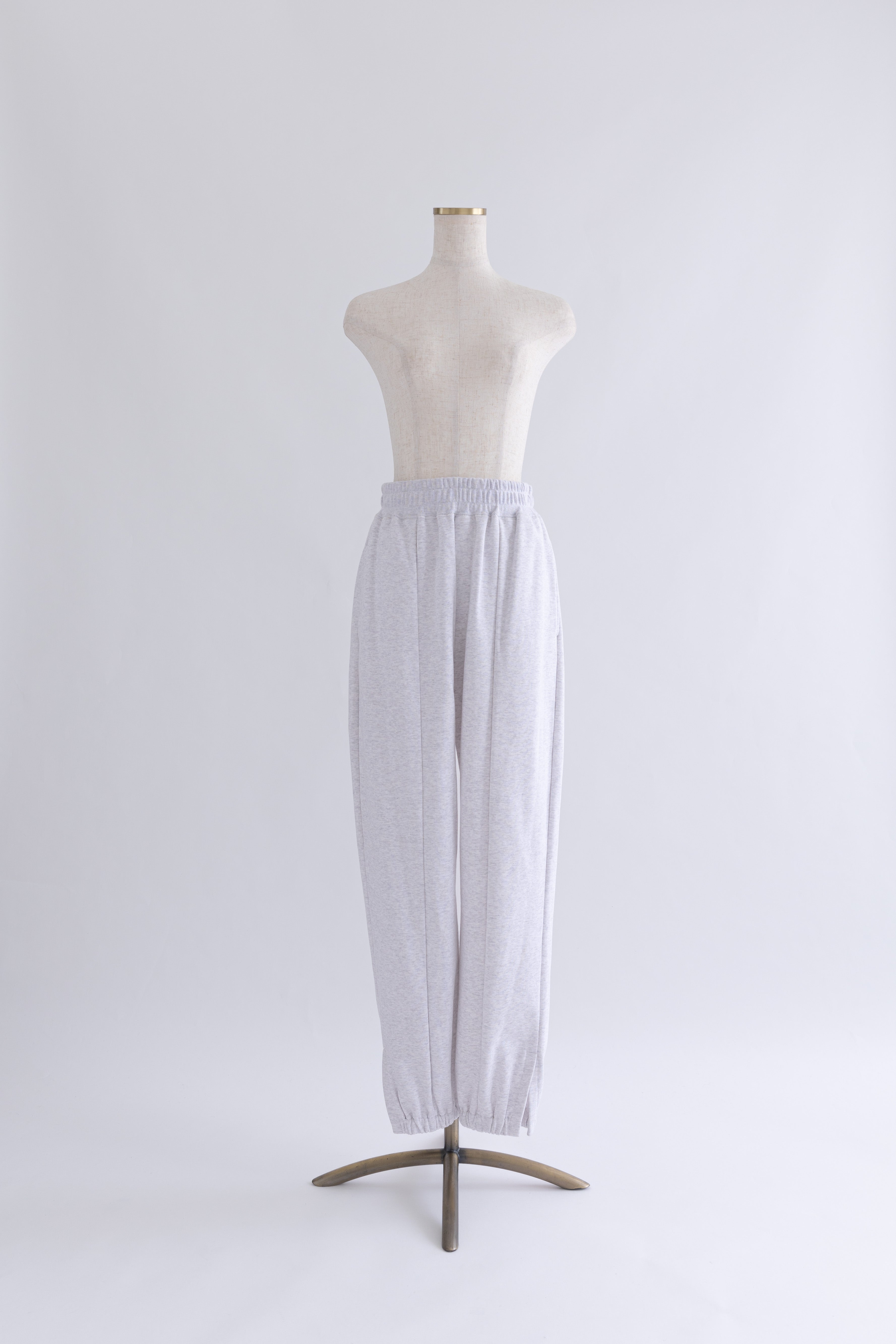 【Set Up】Slit Sweat Pants