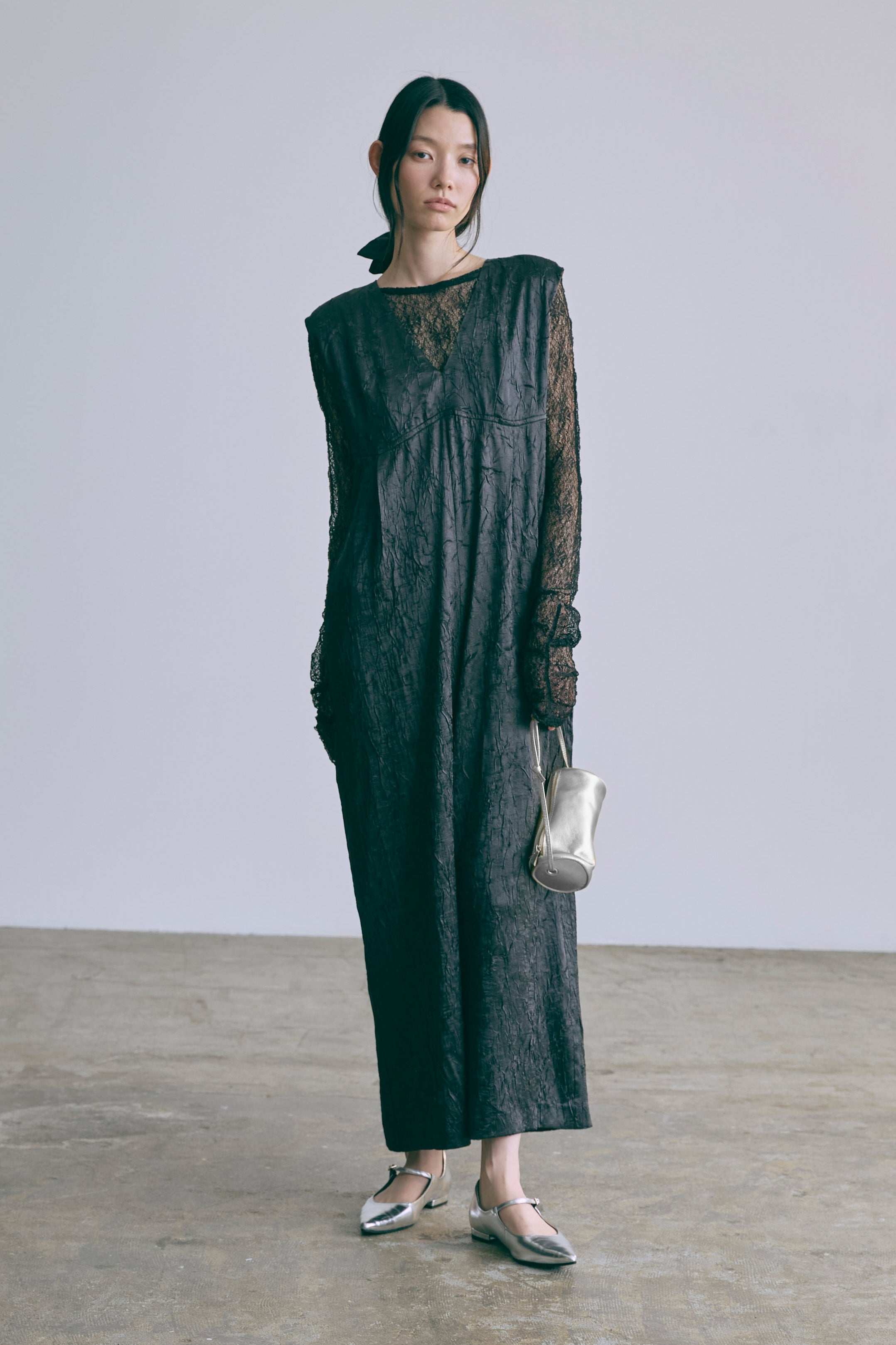 着用カラー:ブラック 着用サイズ:1 モデル身長:174㎝