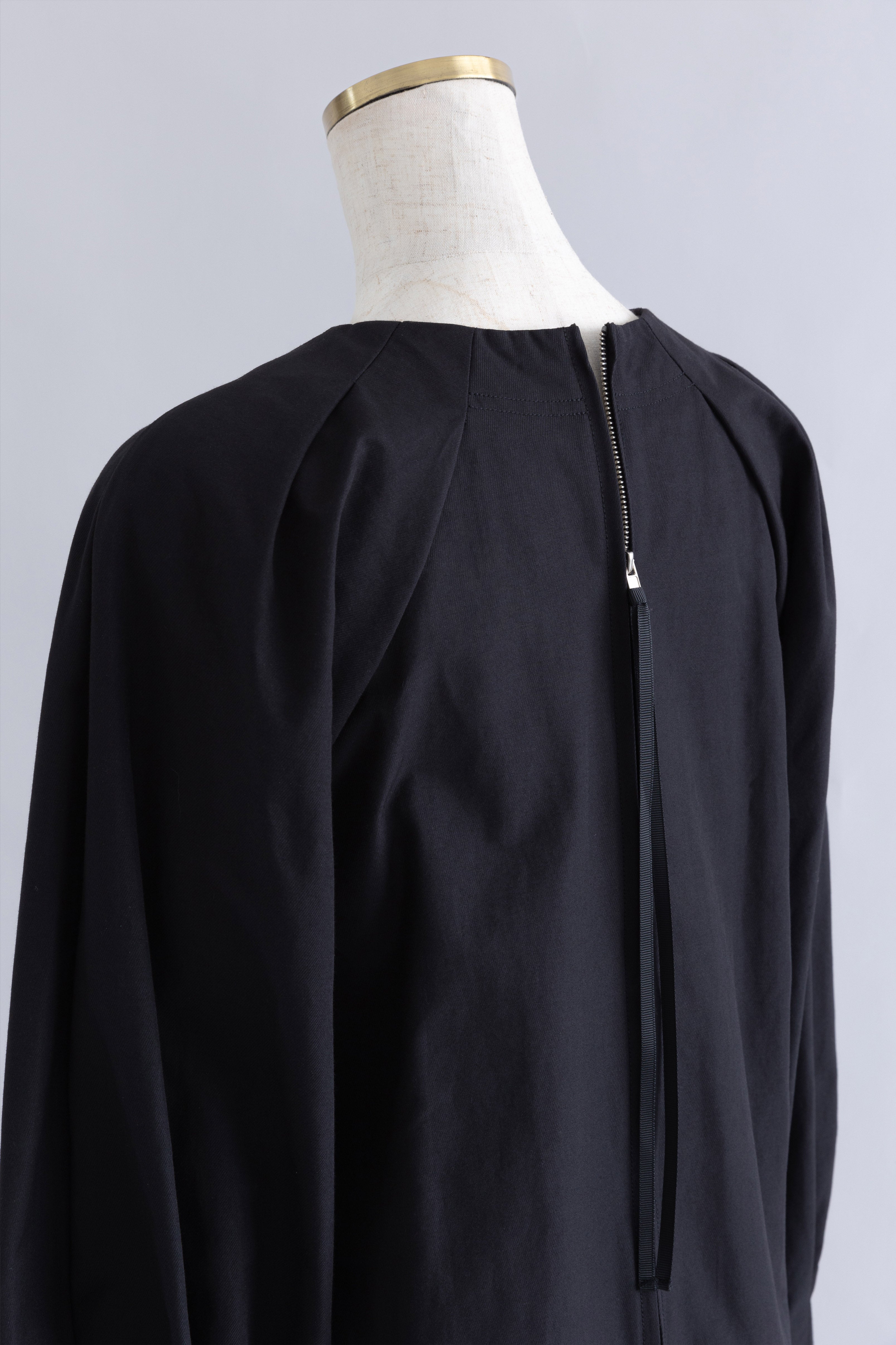 Volume Sleeve Mini Dress