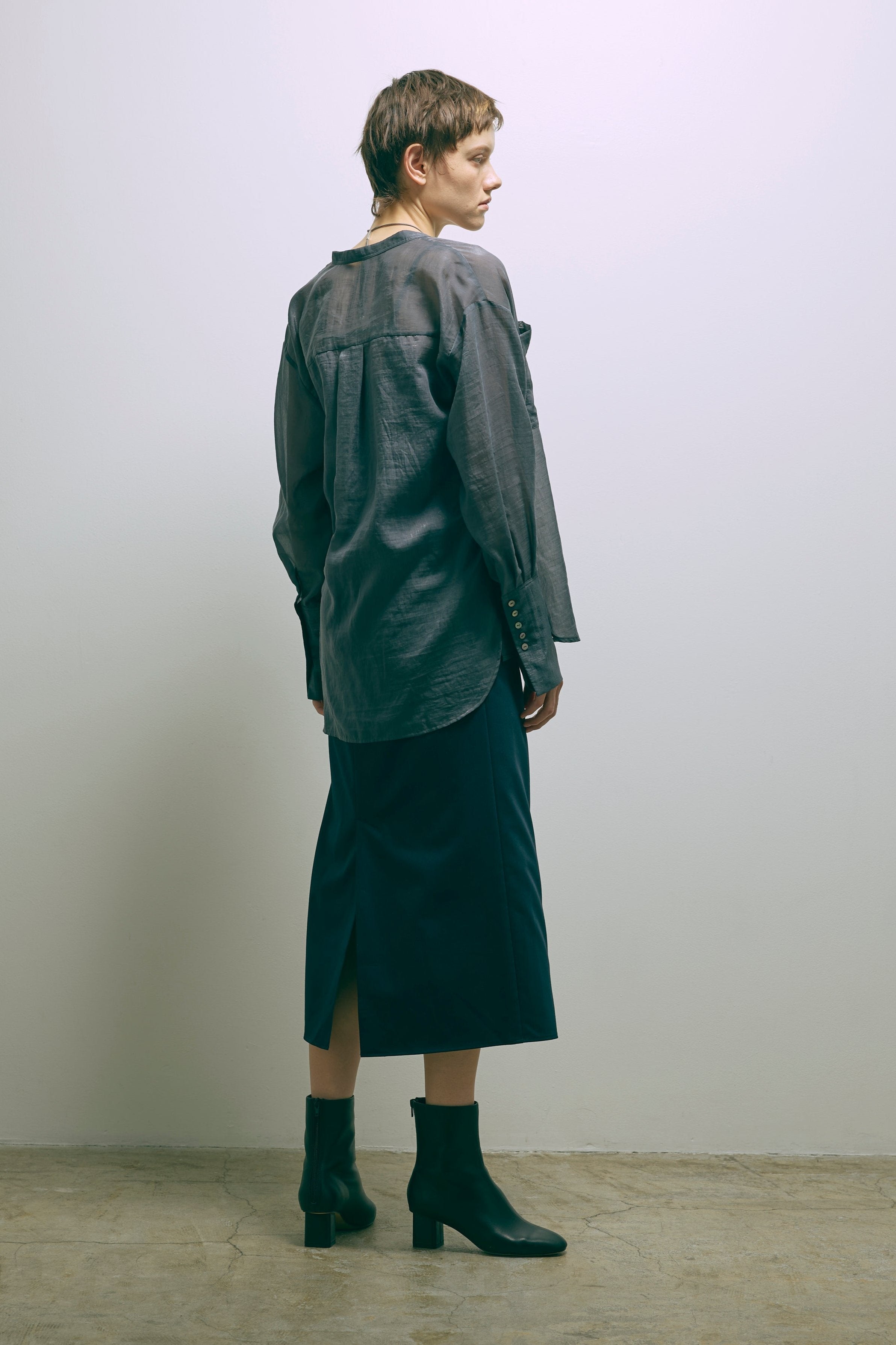 Ram Leather Short Boots