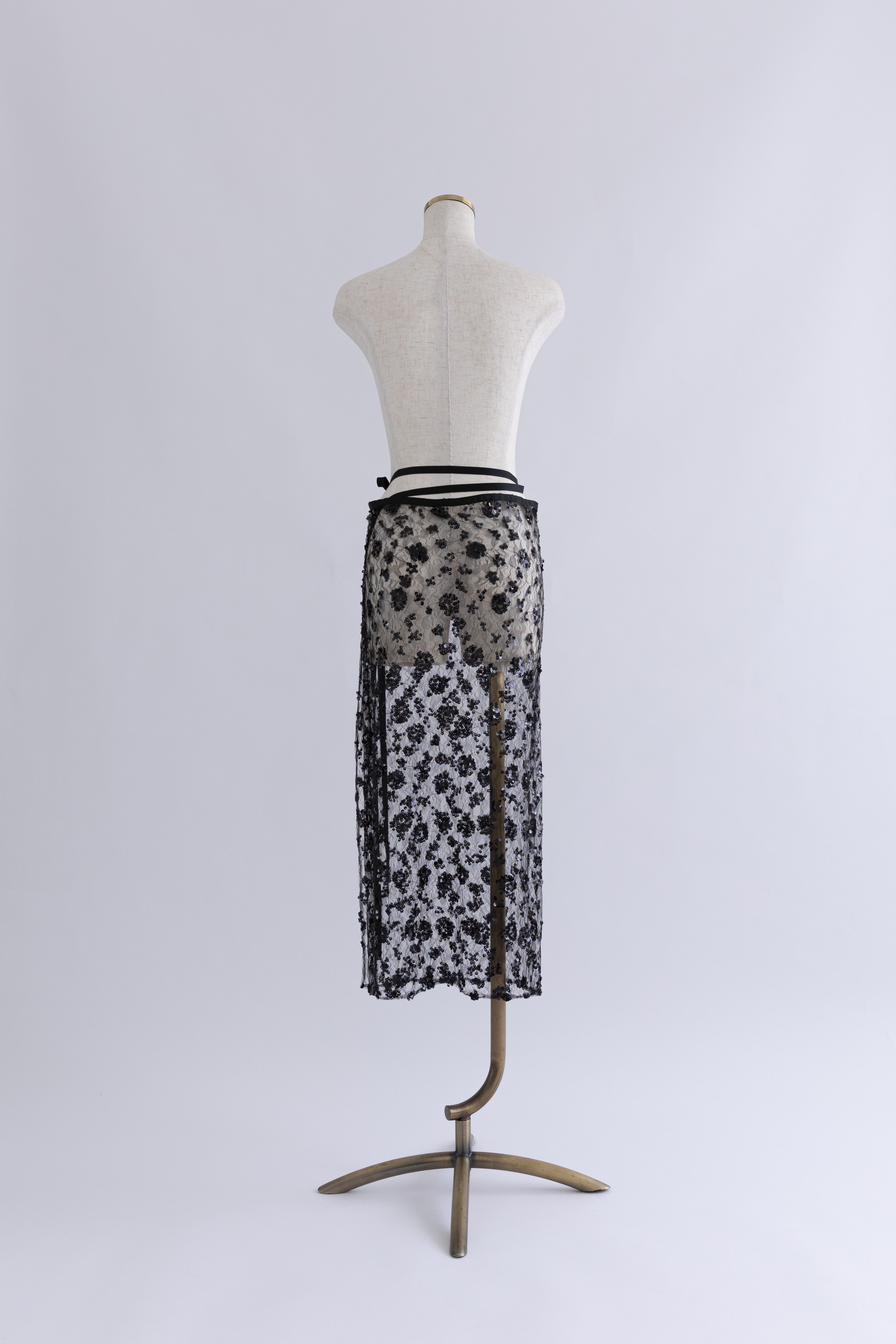 Sequin Layered Skirt