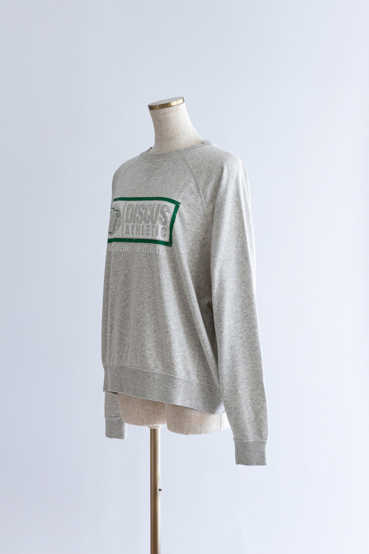 【DISCUS】Gazzete Sweat PO オートミール