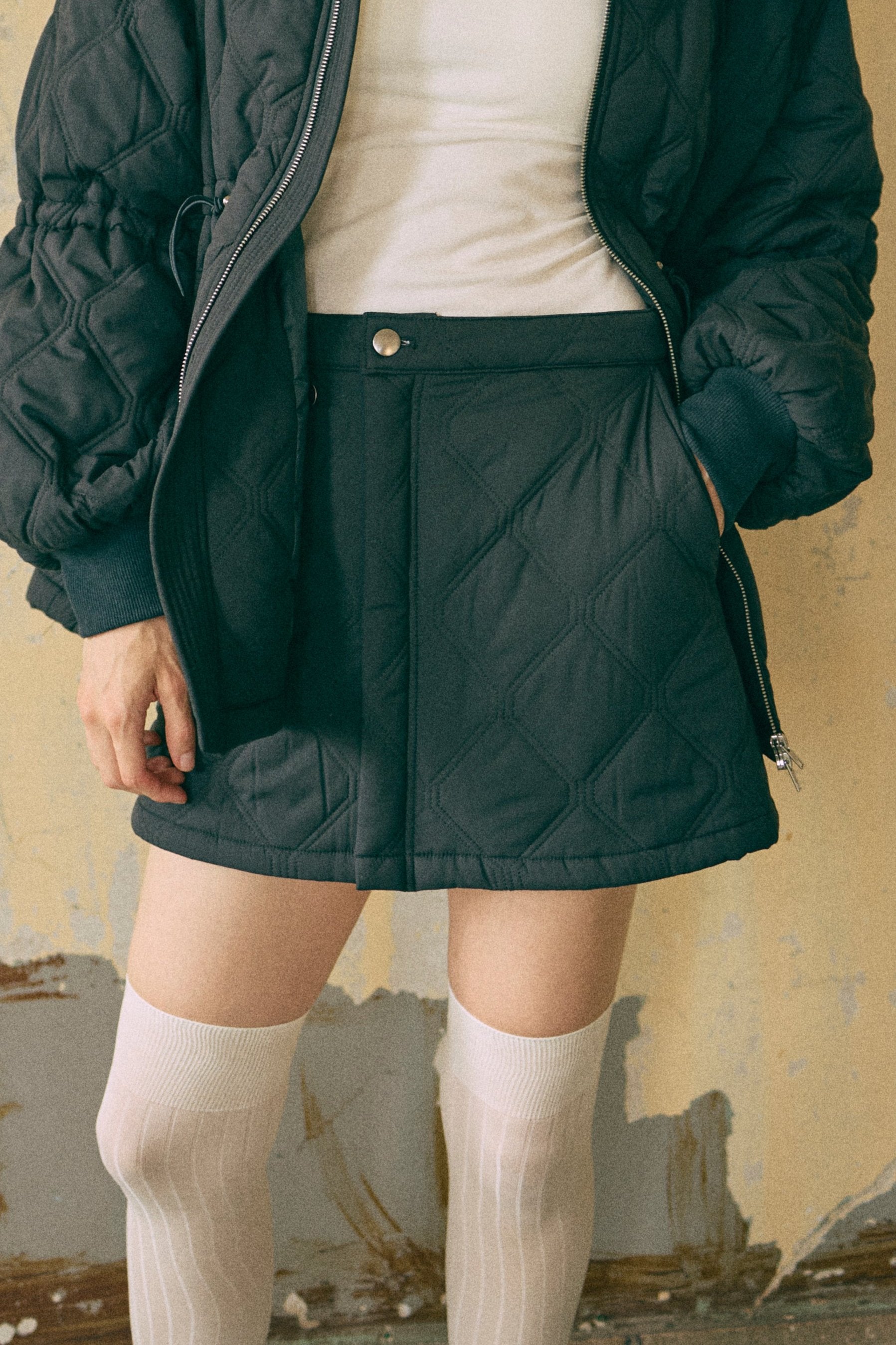 着用カラー:ネイビー モデル身長:178cm