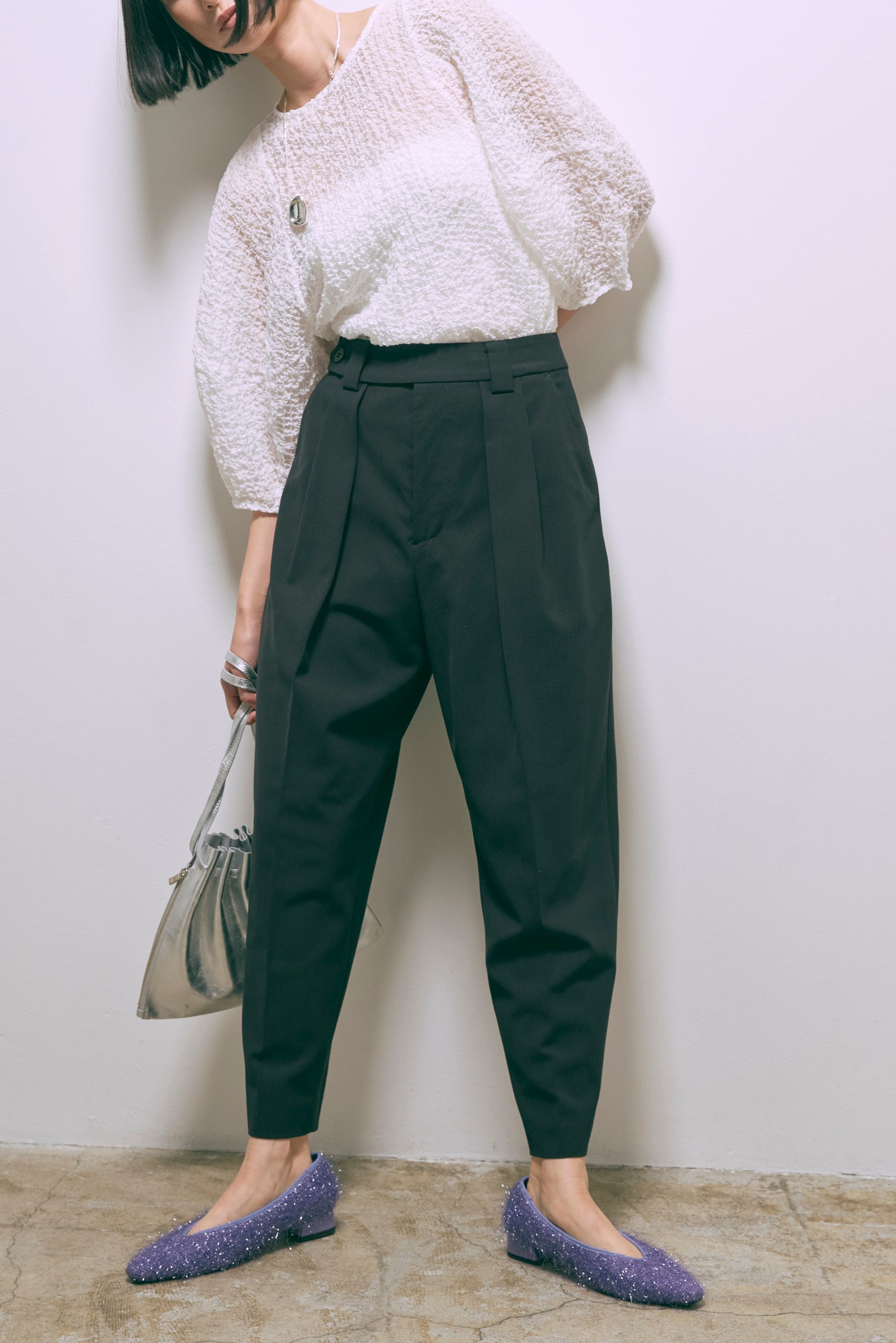 着用カラー:ブラック 着用サイズ:1 モデル身長:170cm