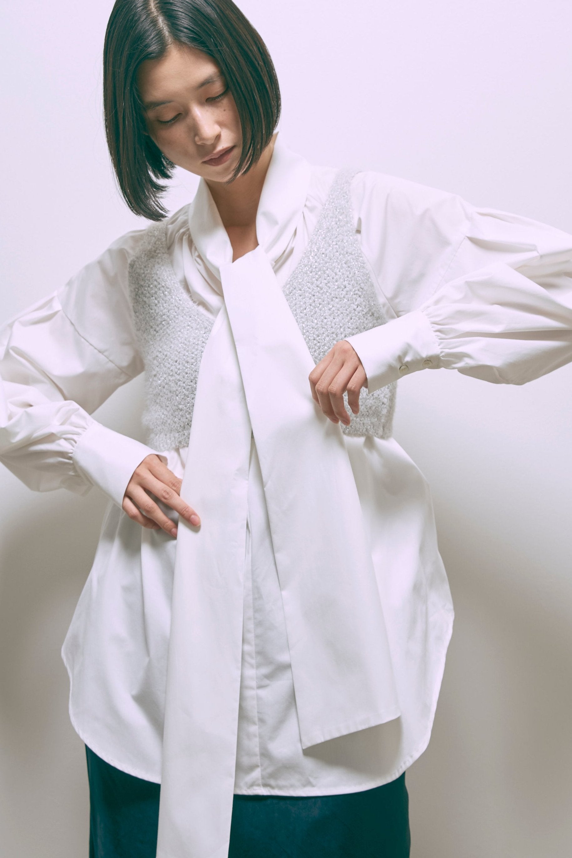 着用カラー:シルバー モデル身長:170cm