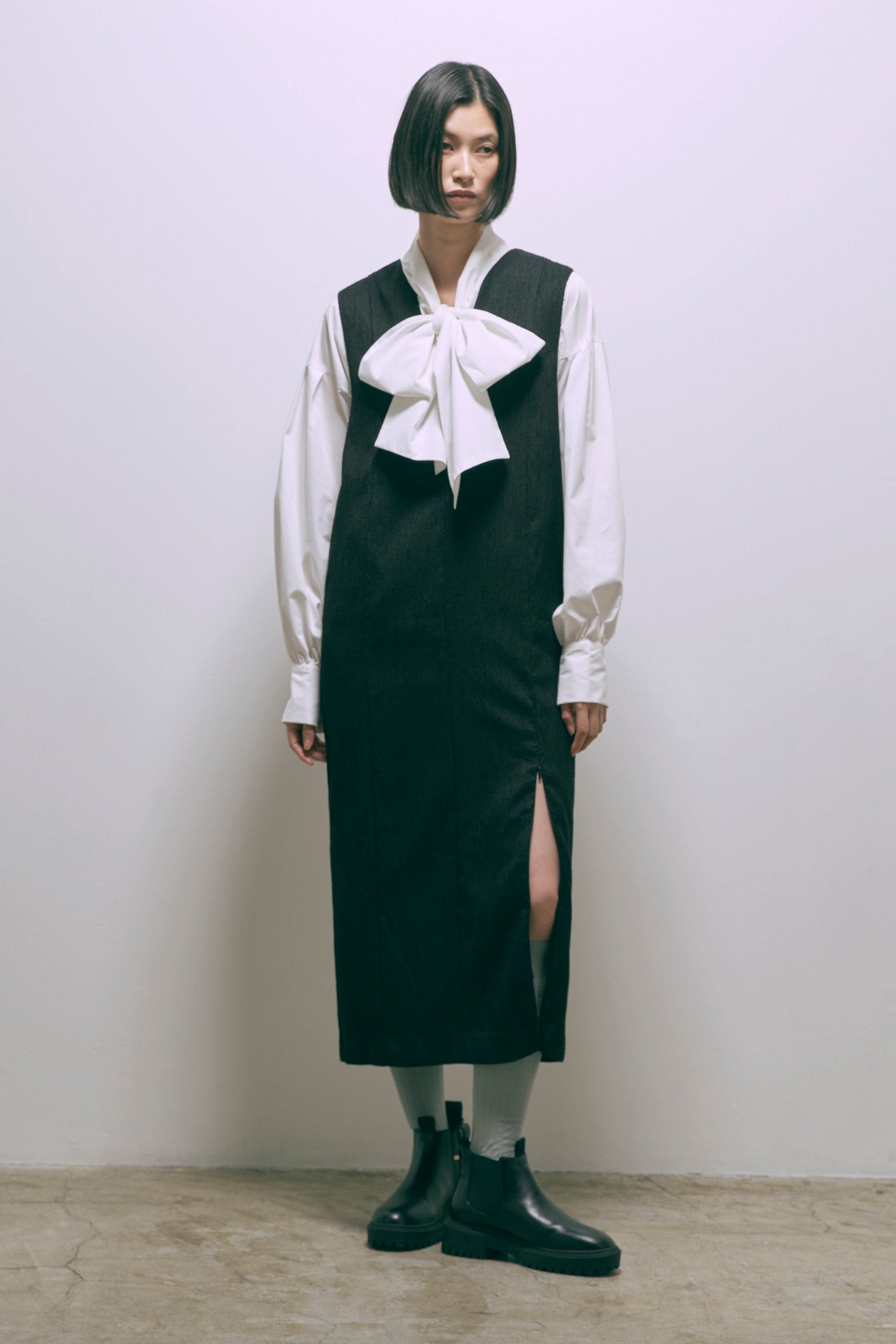 着用カラー:ブラック モデル身長:170cm