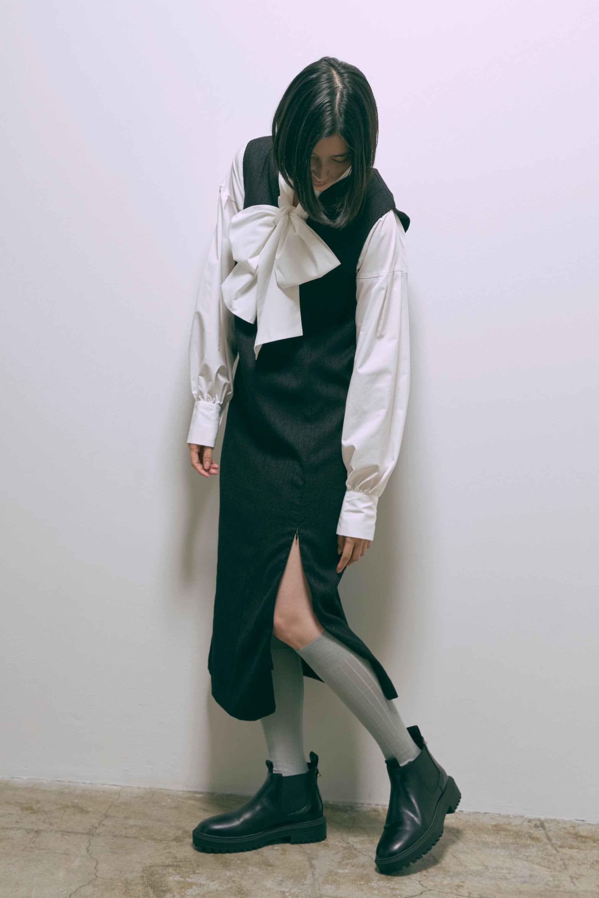 着用カラー:ブラック モデル身長:170cm