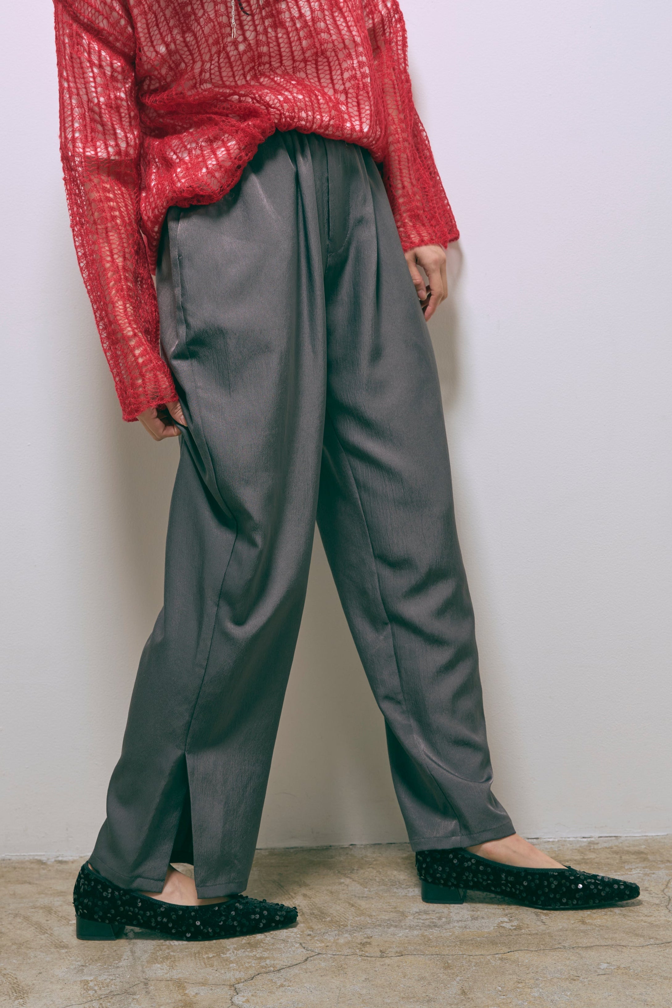 着用カラー:チャコール 着用サイズ:1 モデル身長:170cm