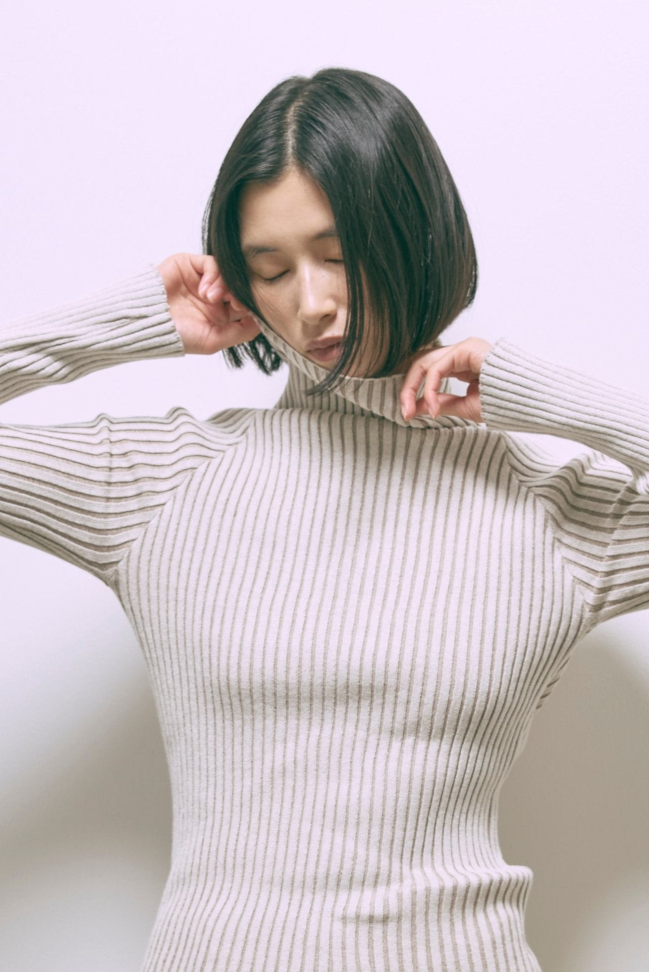 着用カラー:アイボリー モデル身長:170cm