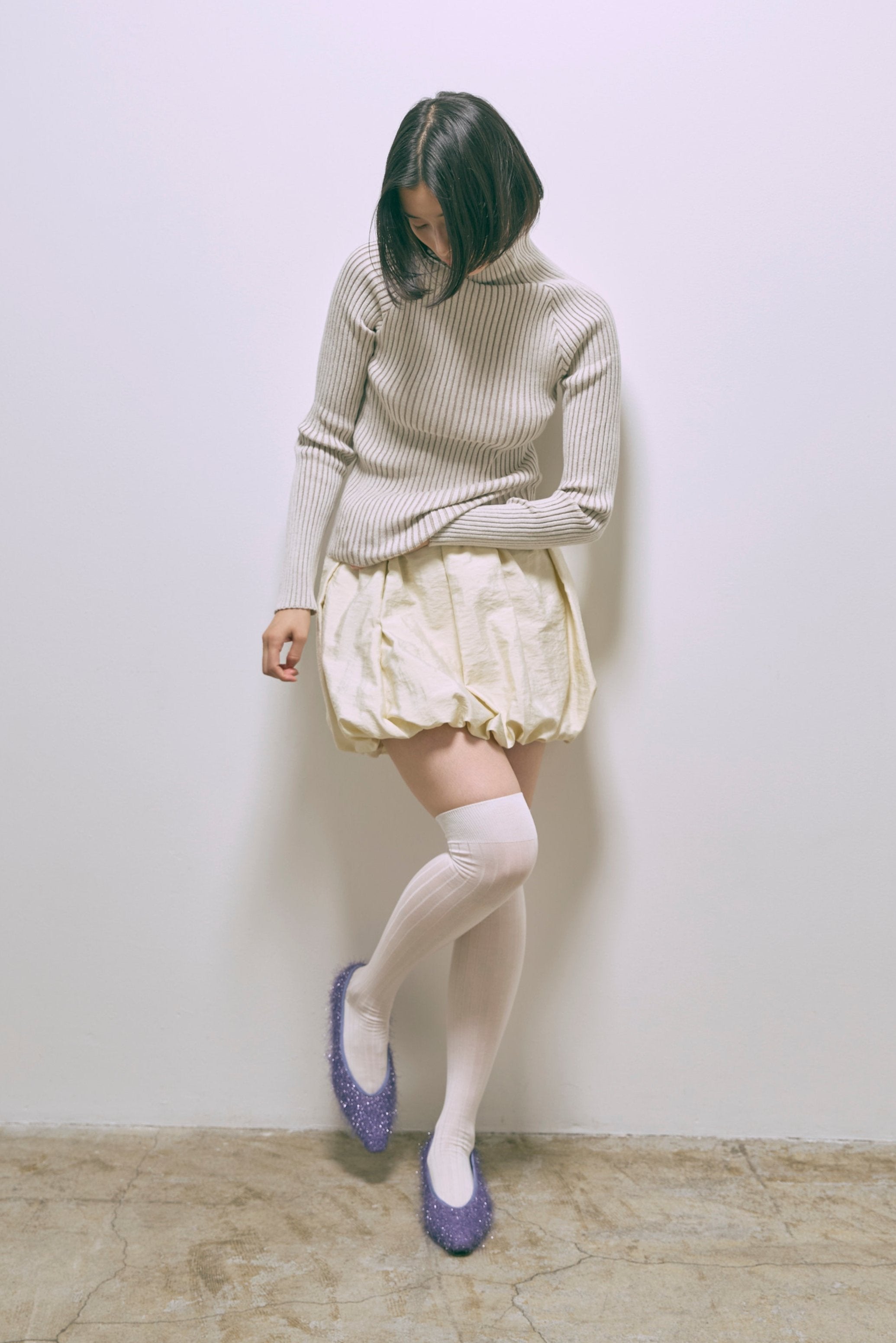 着用カラー:アイボリー モデル身長:170cm