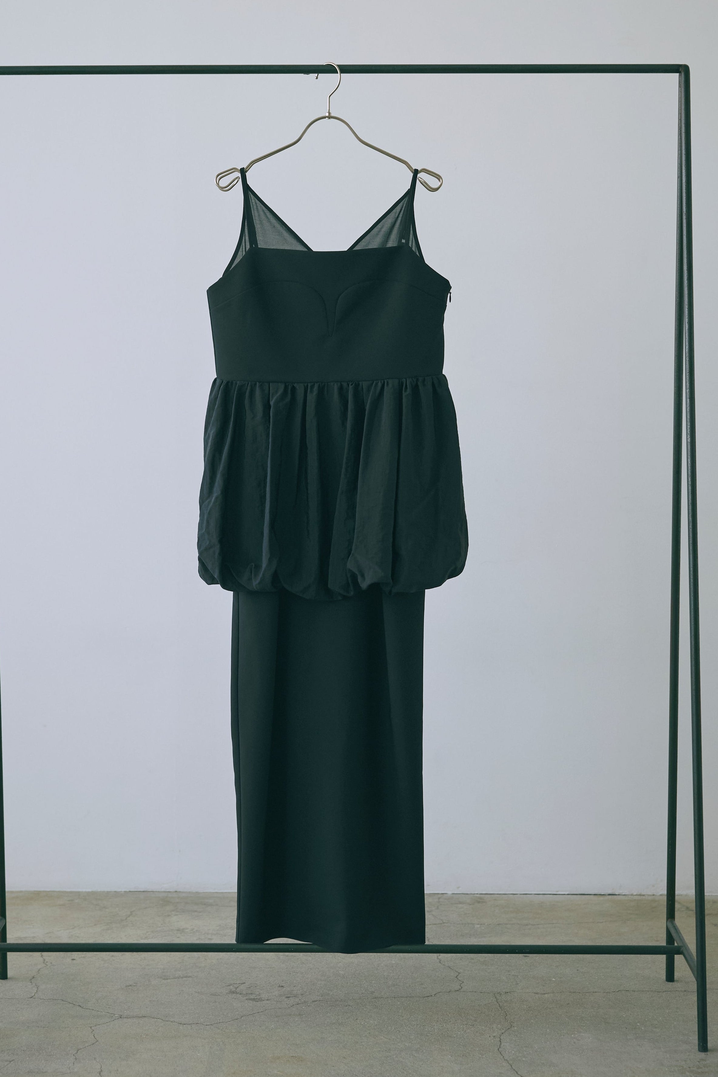 【Dress】Avant-Bloom Dress ブラック