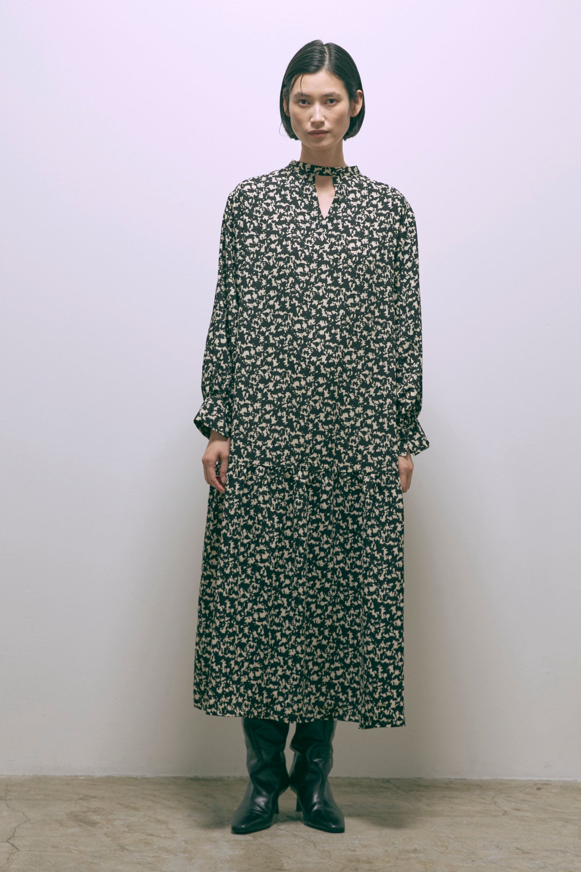 着用カラー:ブラック モデル身長:170cm