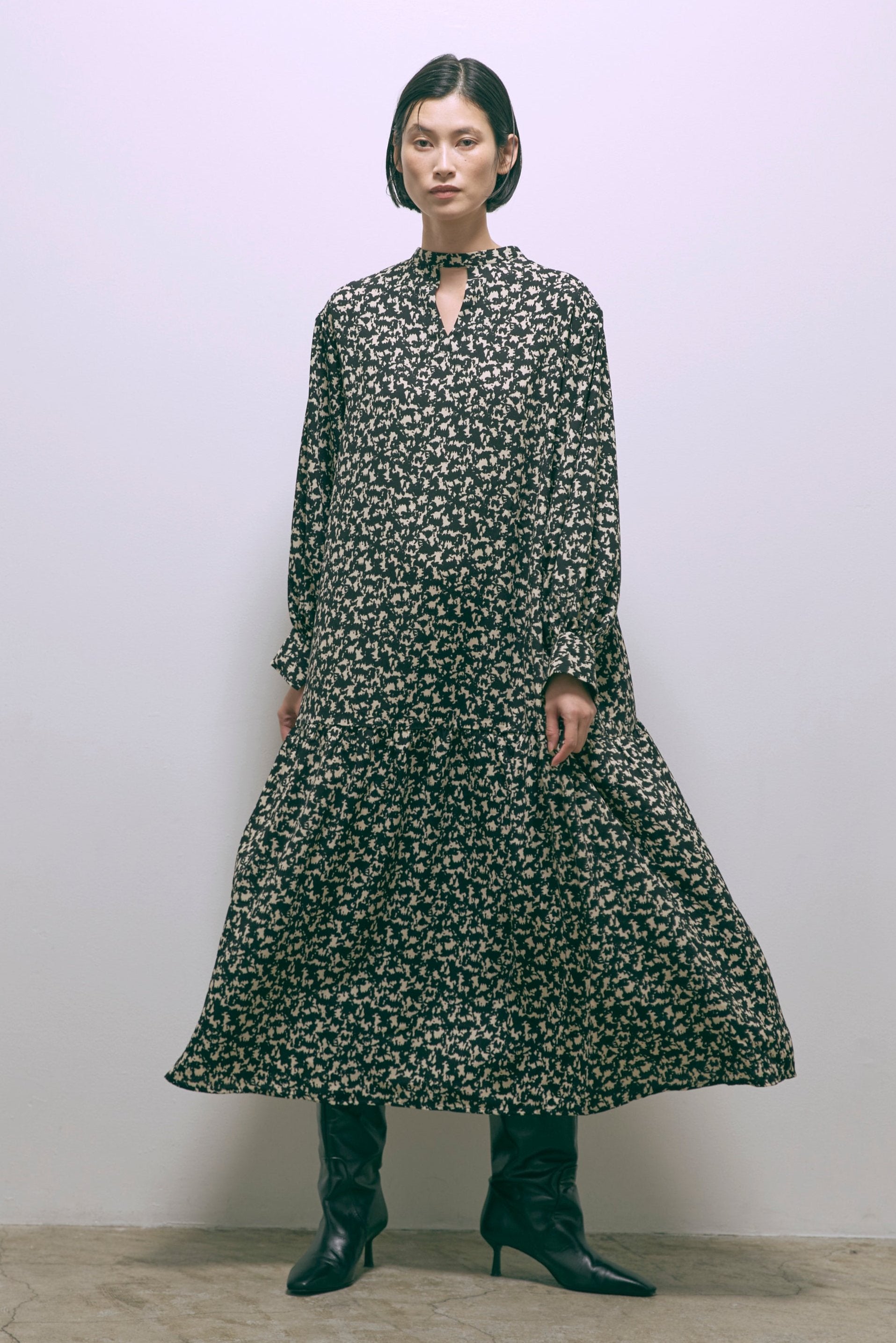 着用カラー:ブラック モデル身長:170cm