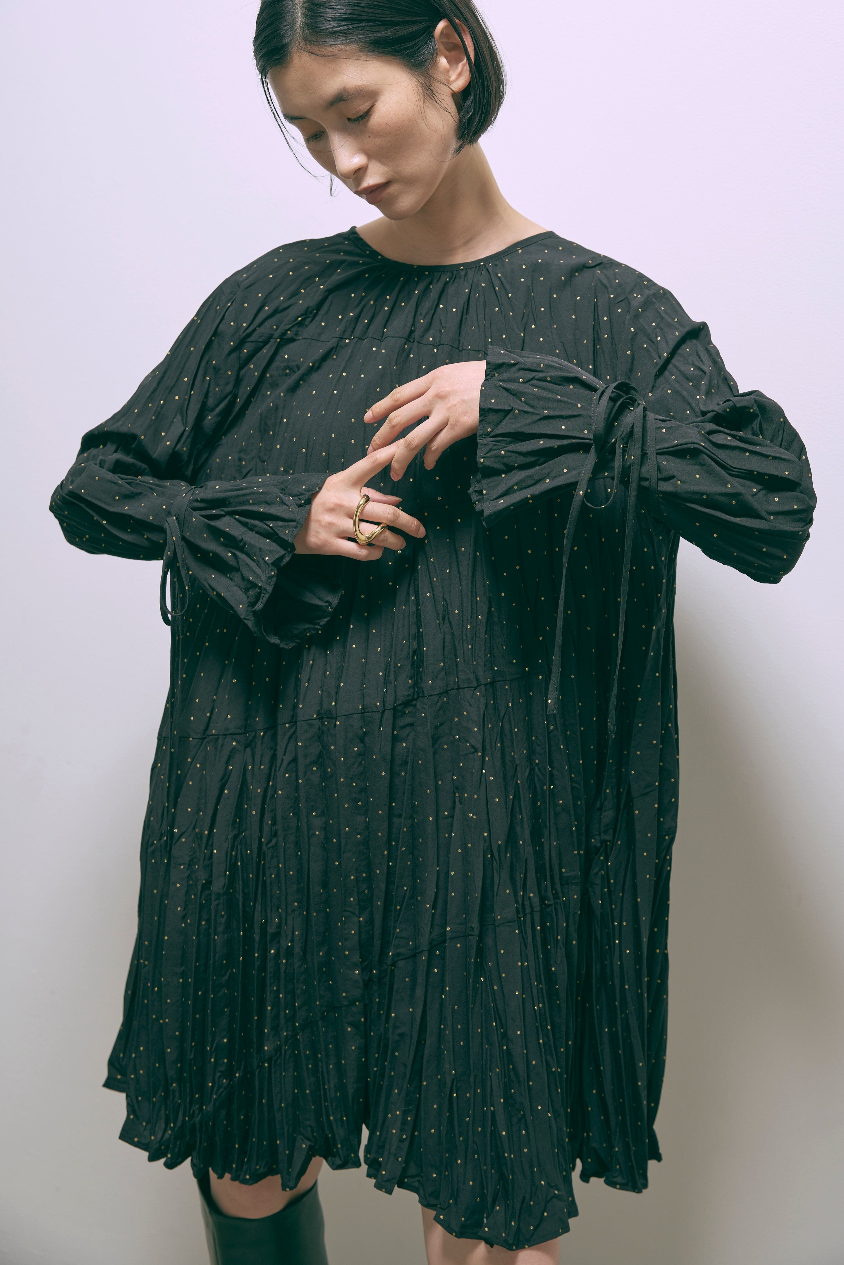 着用カラー:ブラック モデル身長:170cm