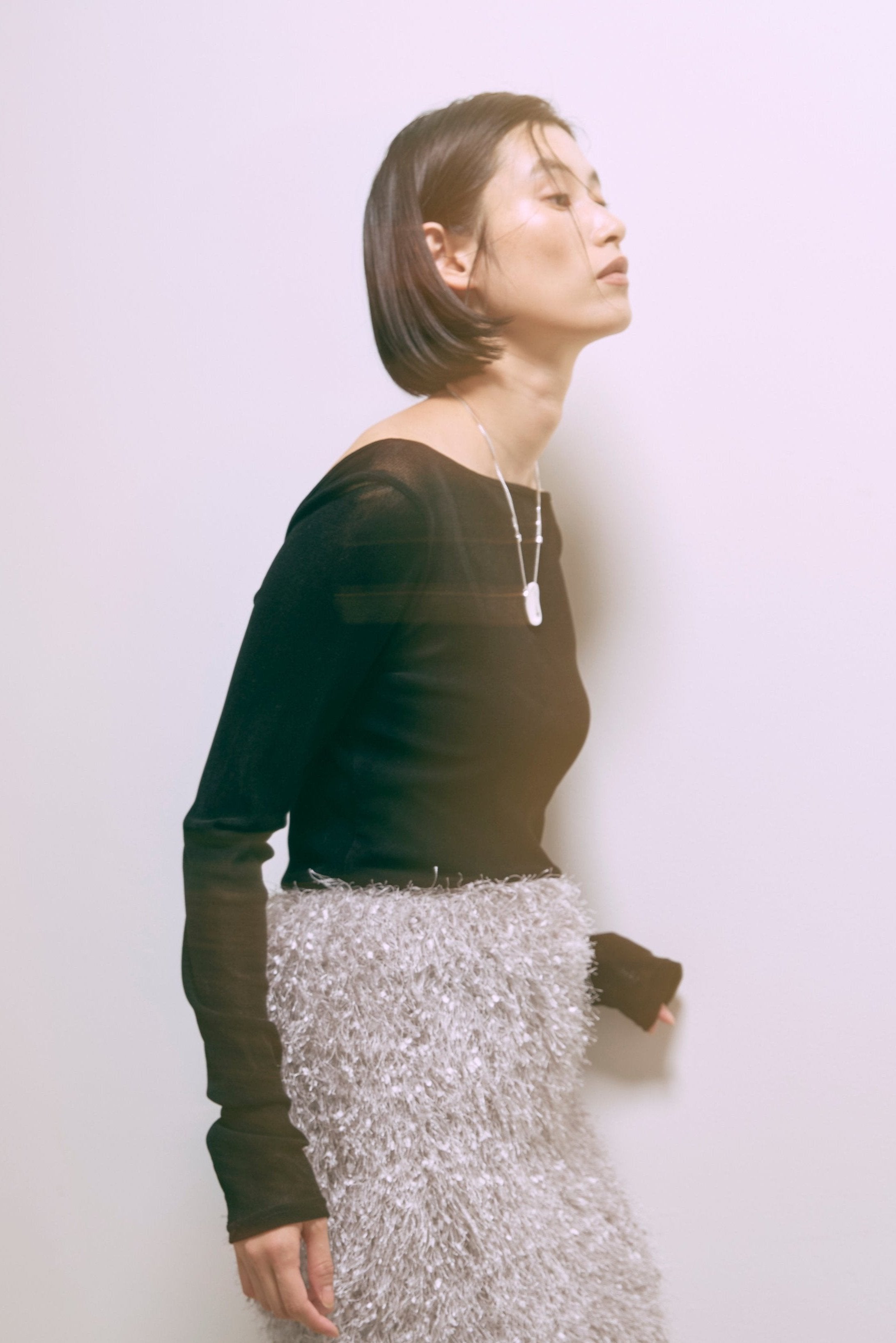 着用カラー:ブラック モデル身長:170cm