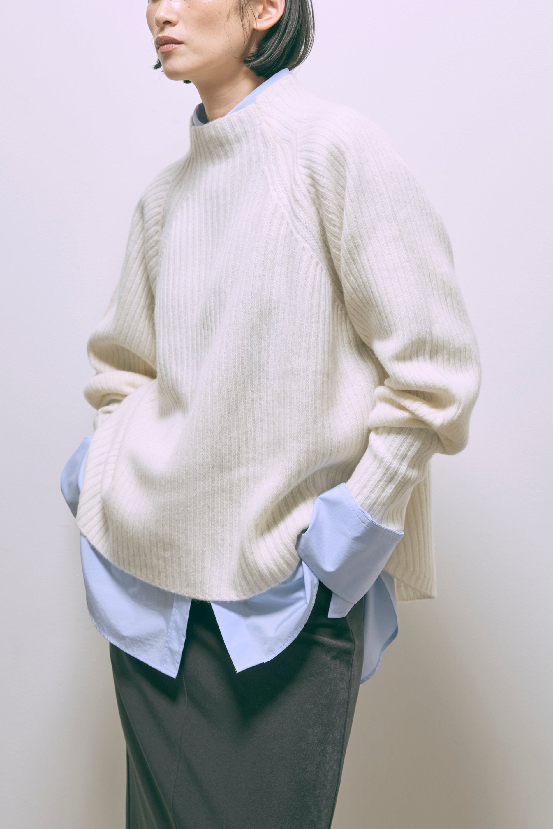 着用カラー:アイボリー モデル身長:170cm