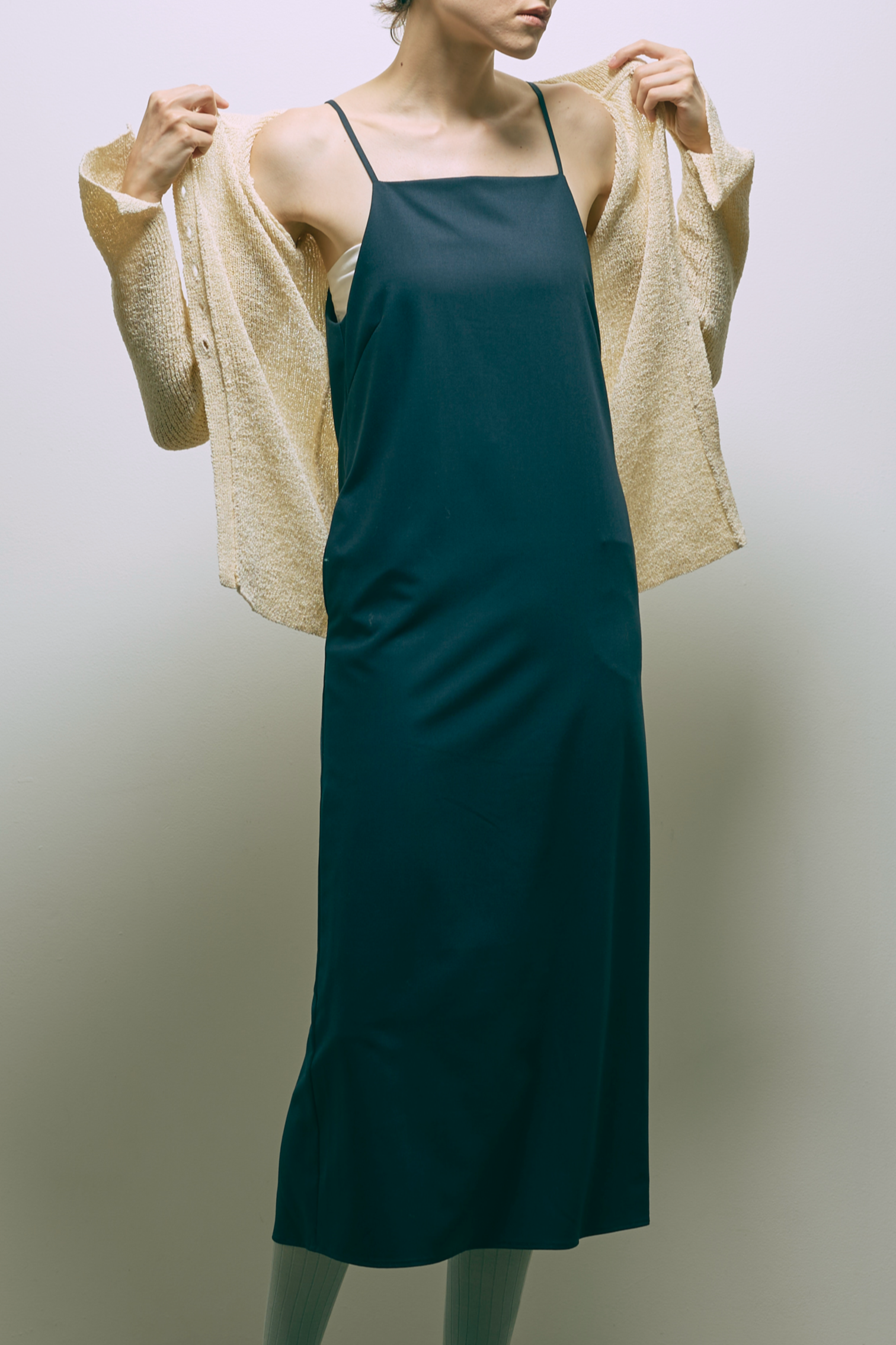 着用カラー:ネイビー モデル身長:178cm