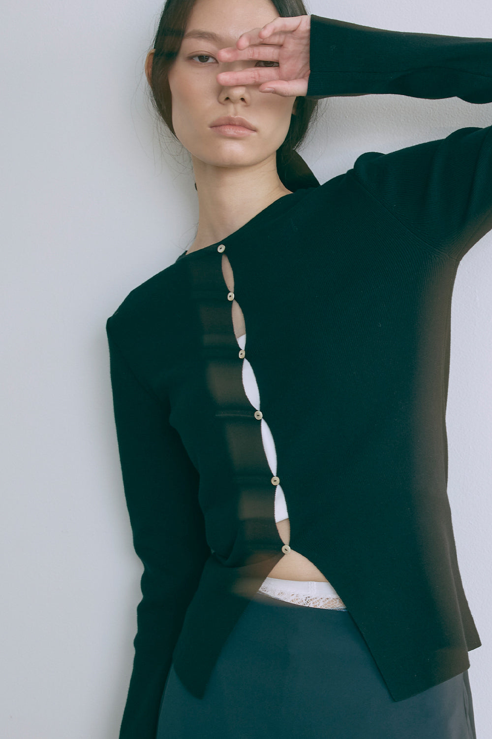 着用カラー:ブラック モデル身長:174cm