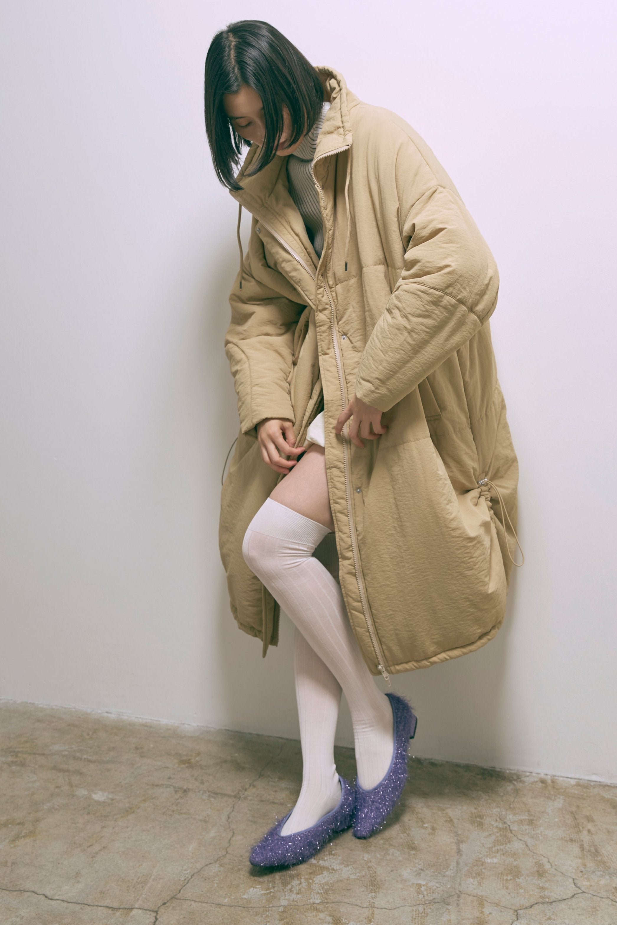 Kirakira Flat Shoes