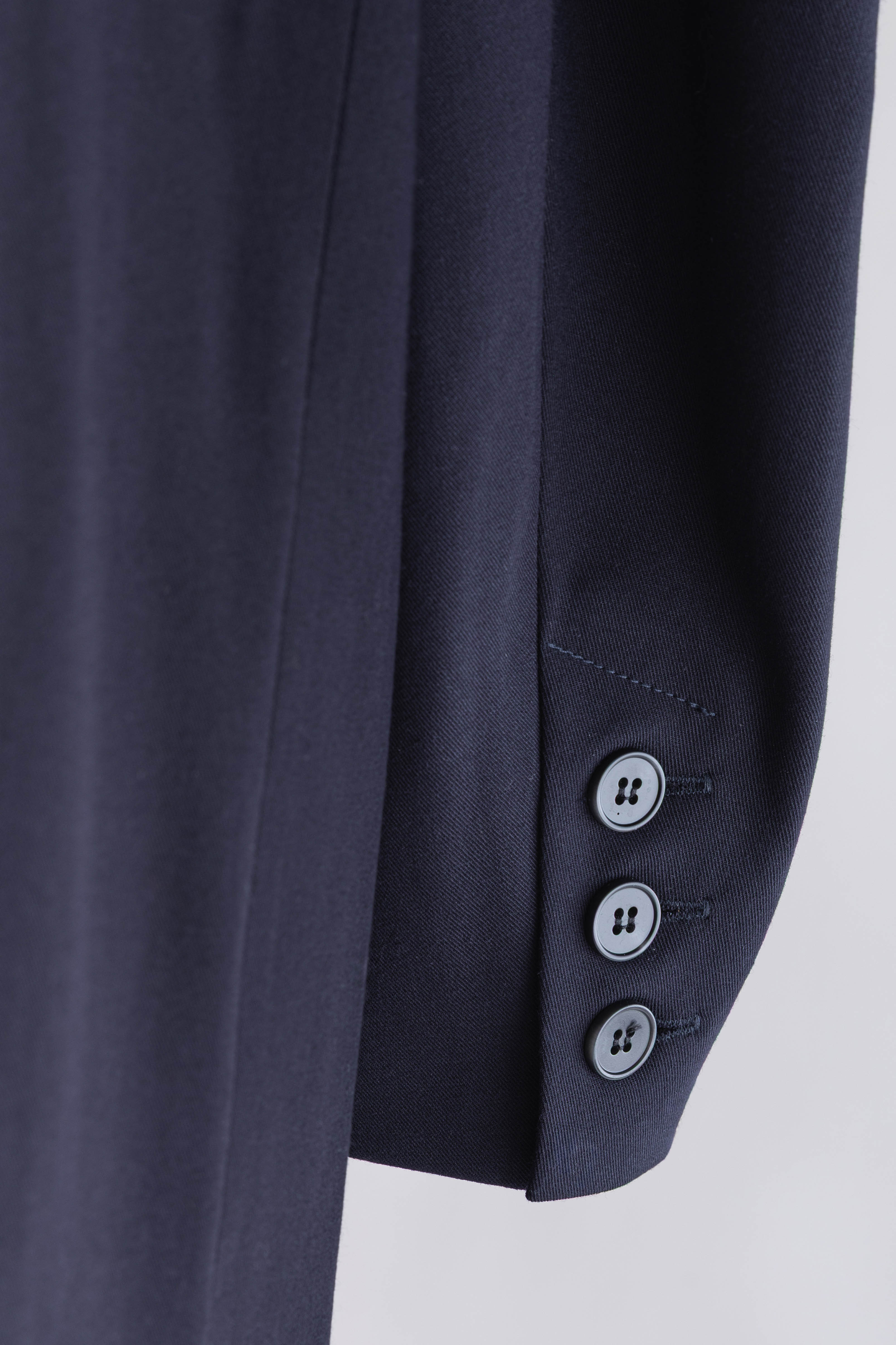 Gathered Shoulder Fitted Jacket