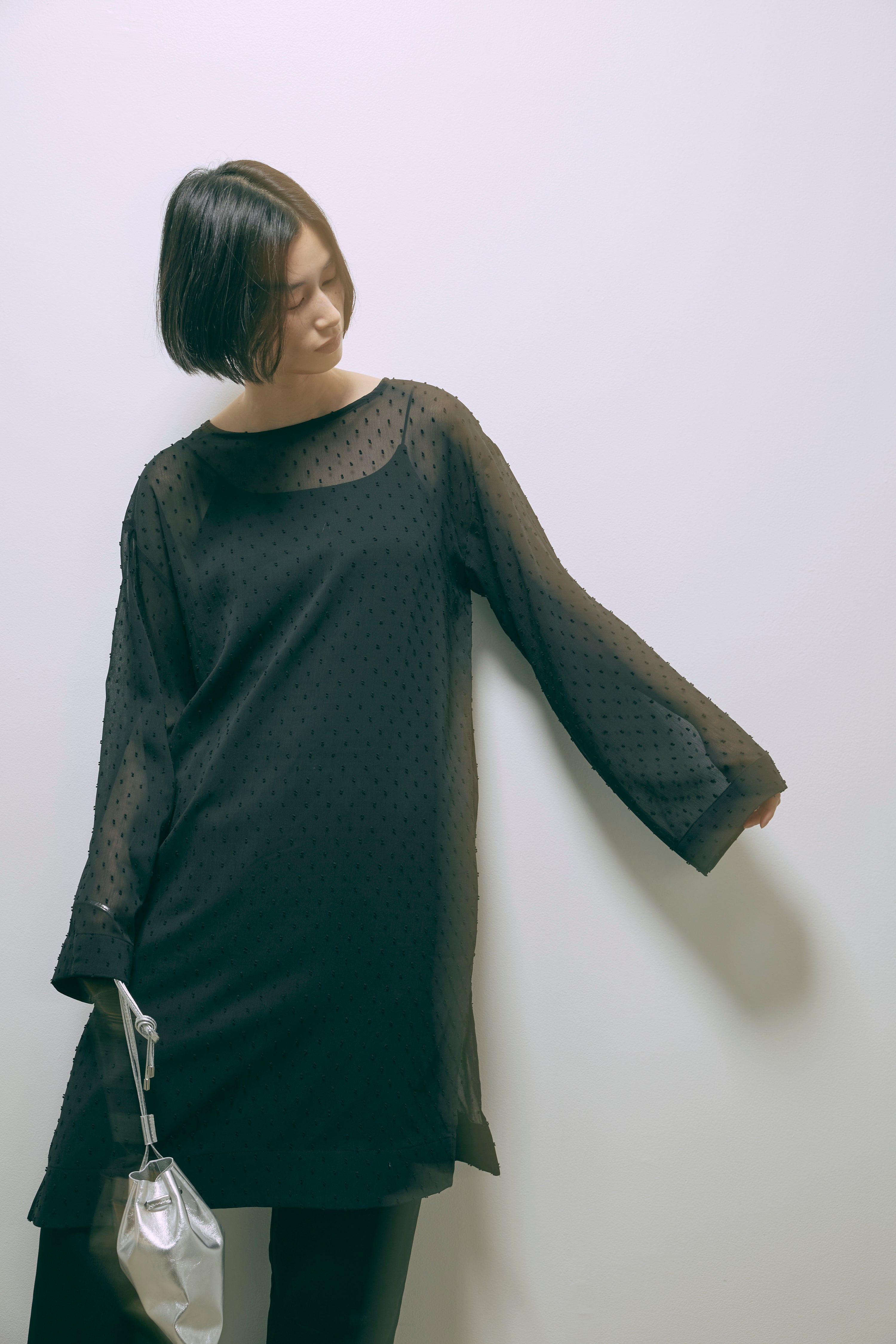 Sheer Dot Tunic