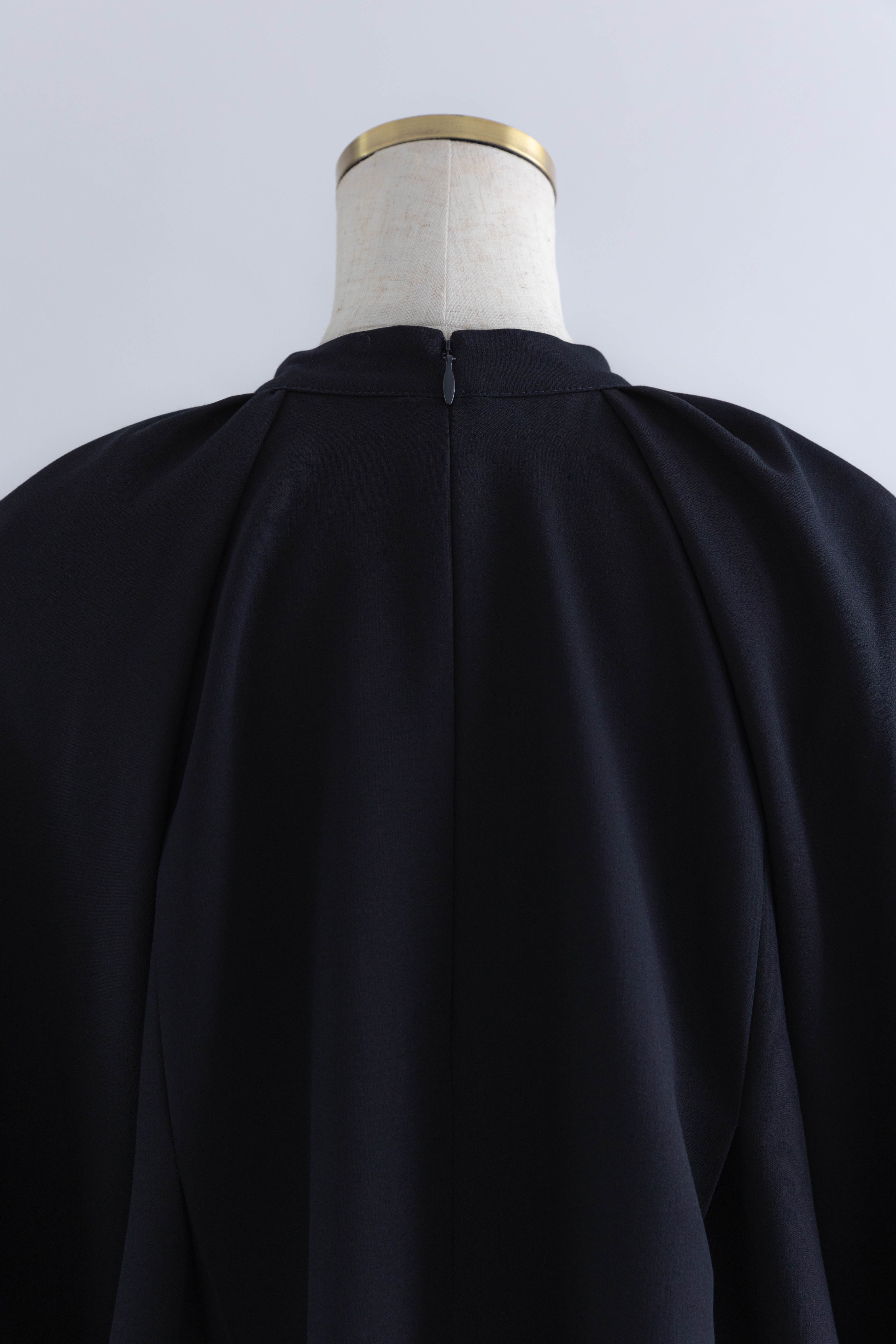 Flared Balloon Sleeve Blouse