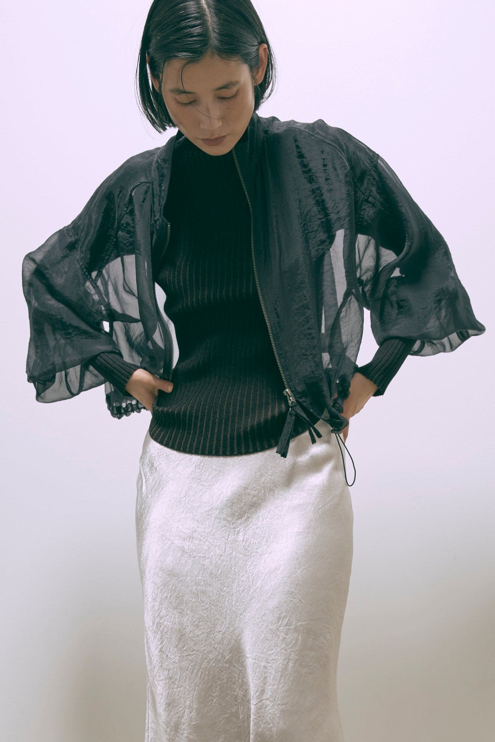 着用カラー:ブラック モデル身長:170cm