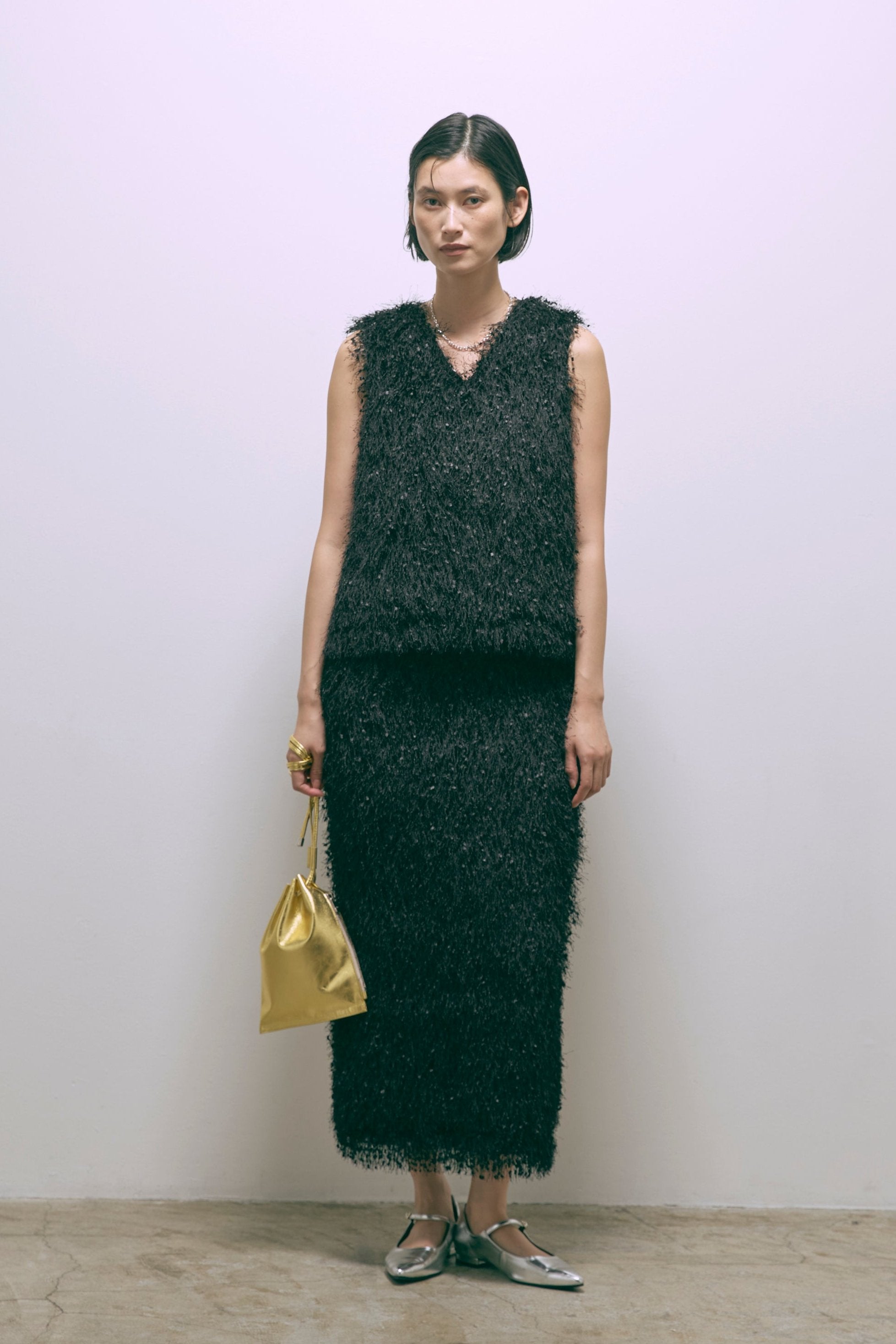 着用カラー:ブラック モデル身長:170cm