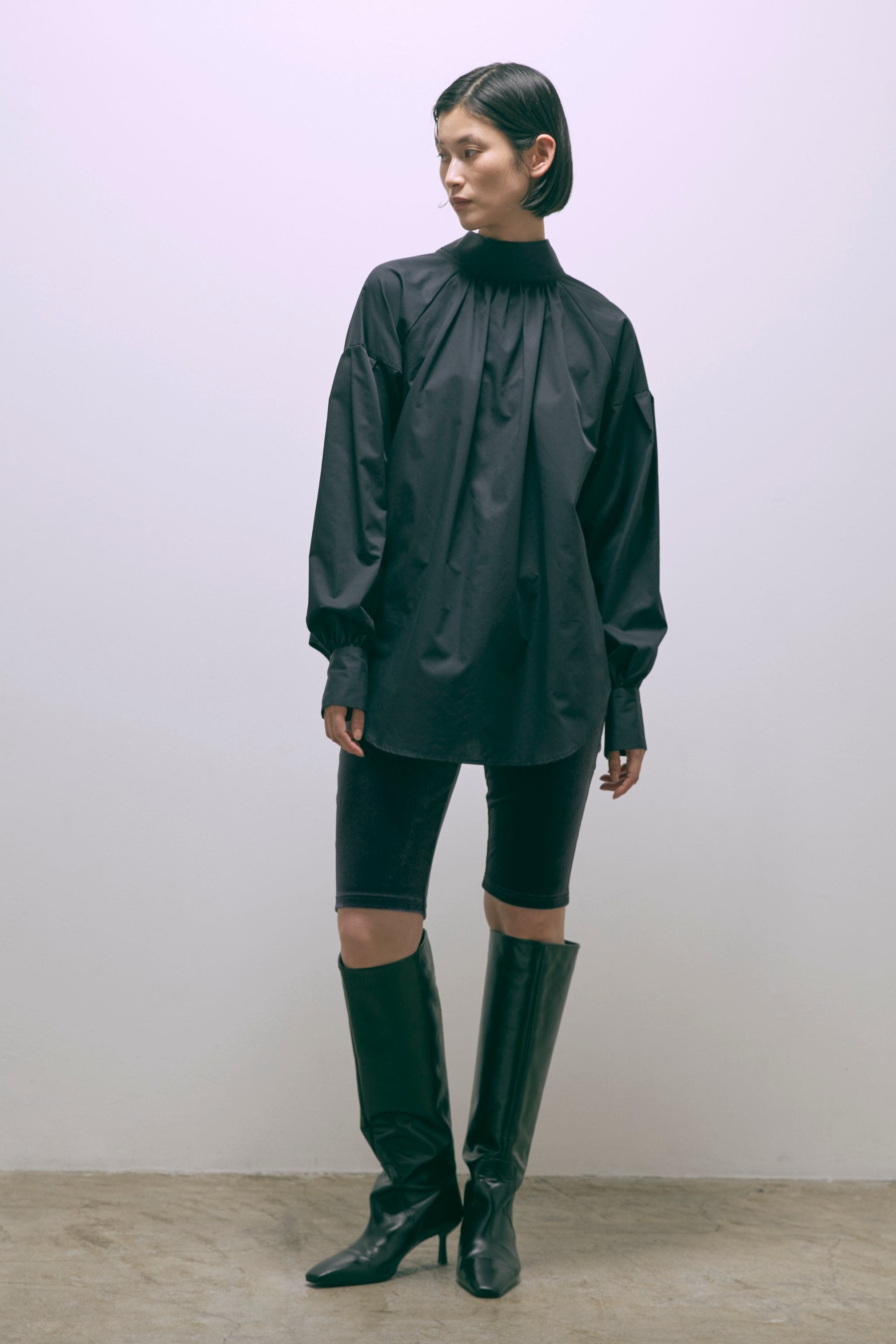 着用カラー:ブルー モデル身長:170cm