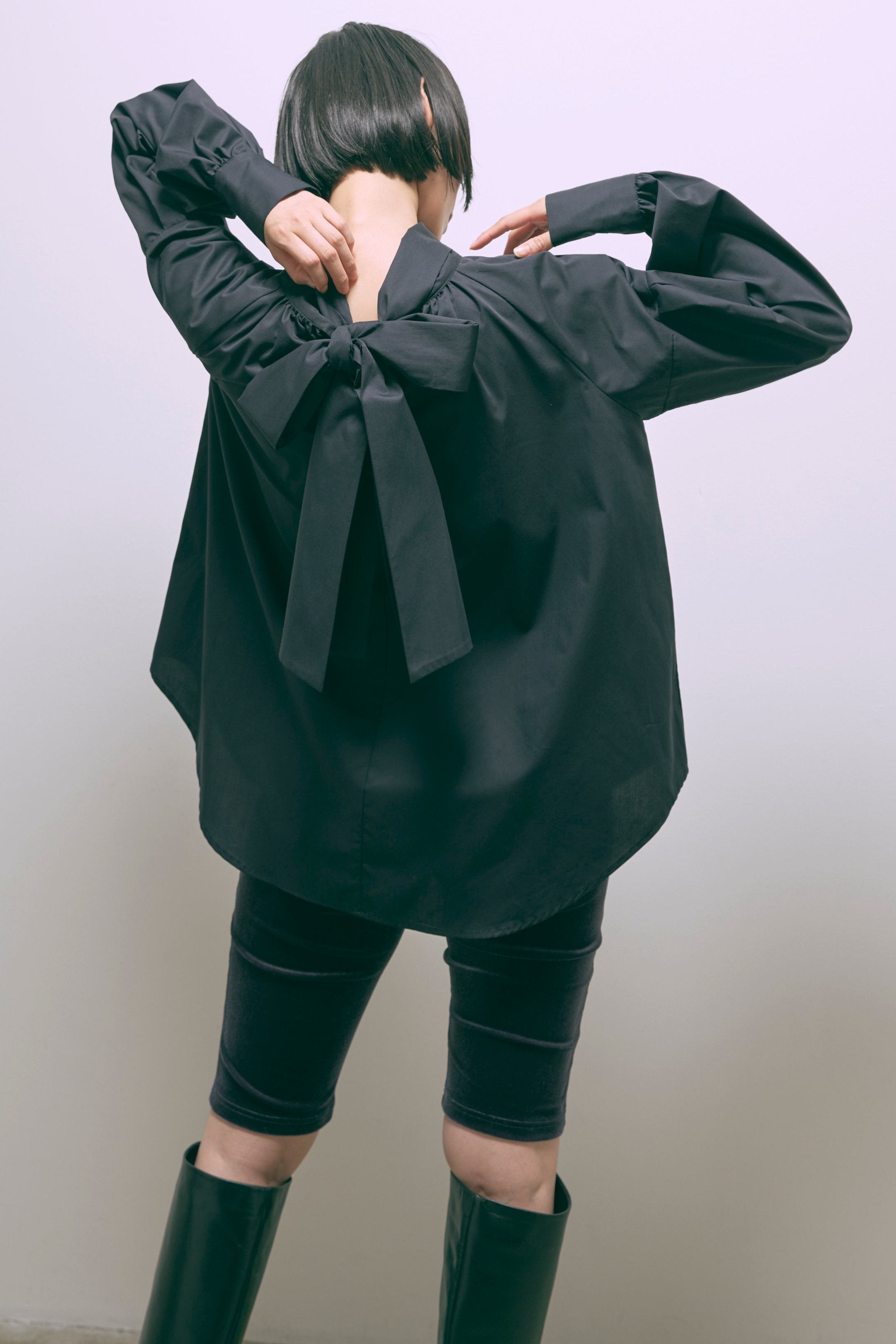 着用カラー:ブルー モデル身長:170cm