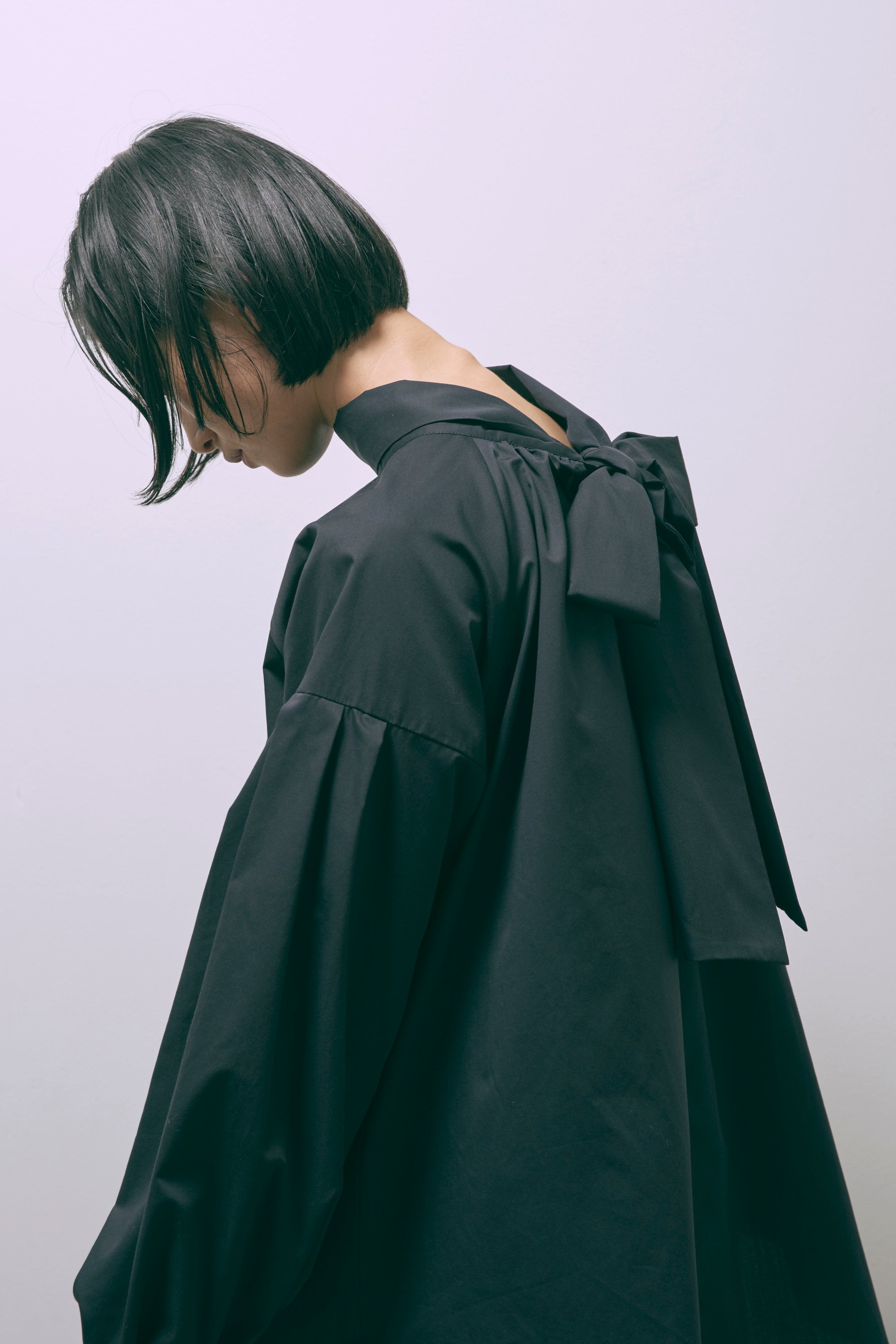 着用カラー:ネイビー モデル身長:170cm