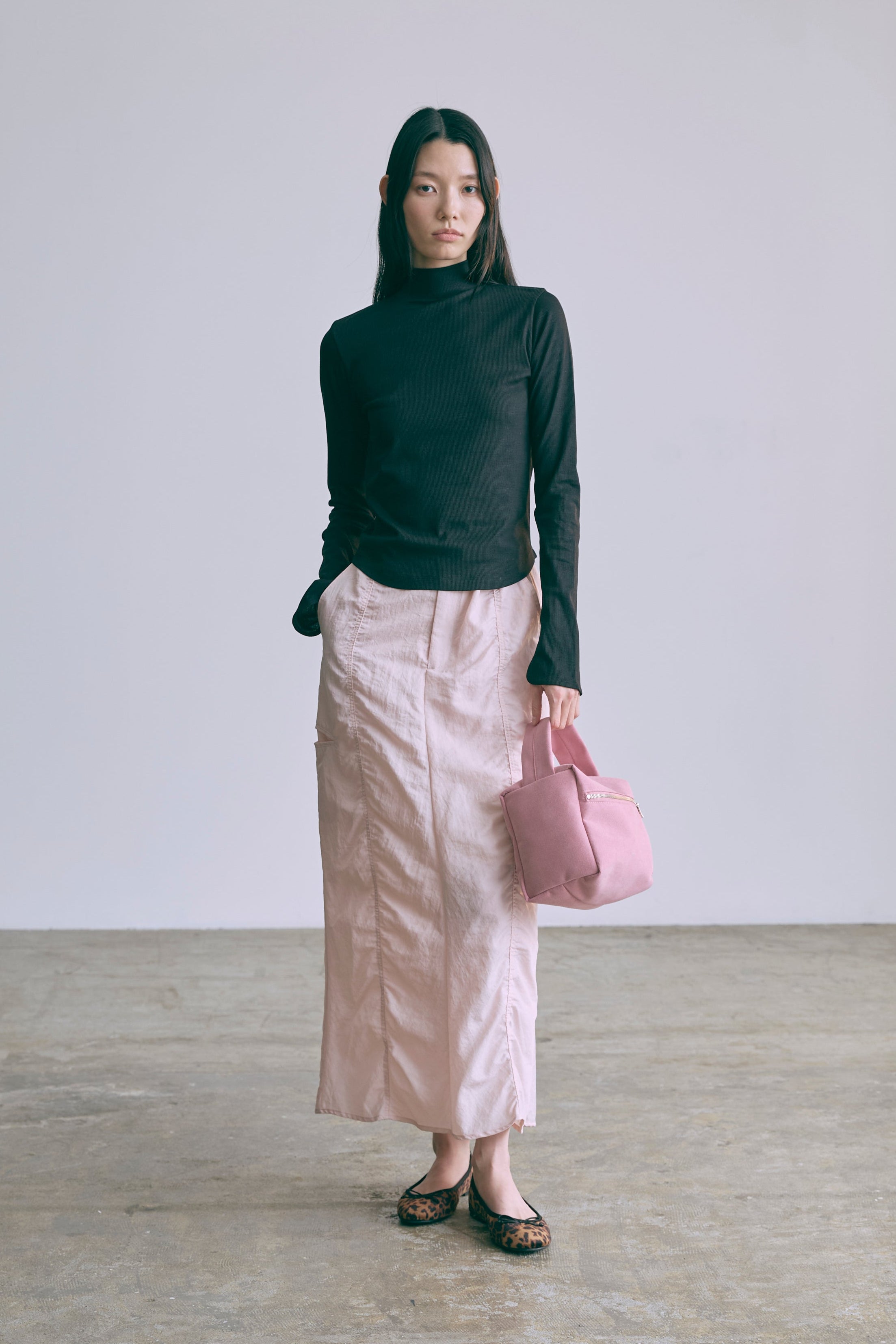 着用カラー:ピンク モデル身長:174cm