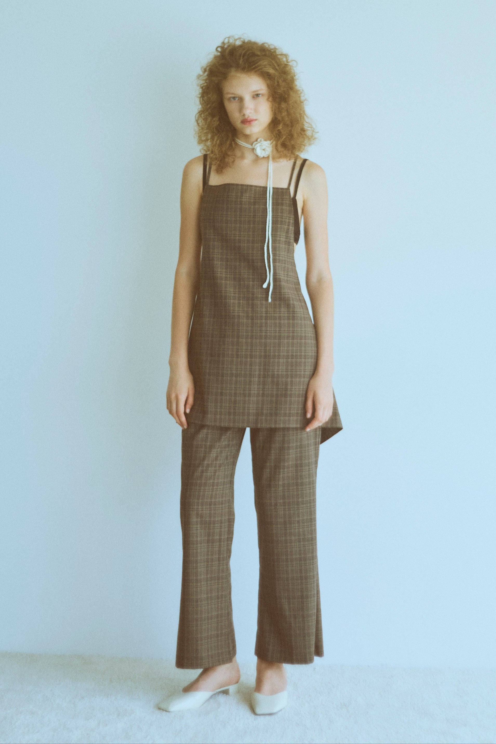 着用カラー:ブラウン モデル身長:176㎝