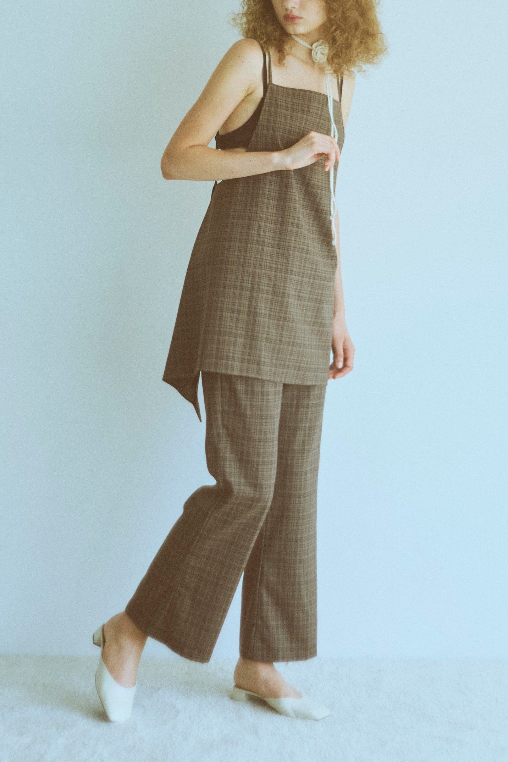 着用カラー:ブラウン モデル身長:176㎝