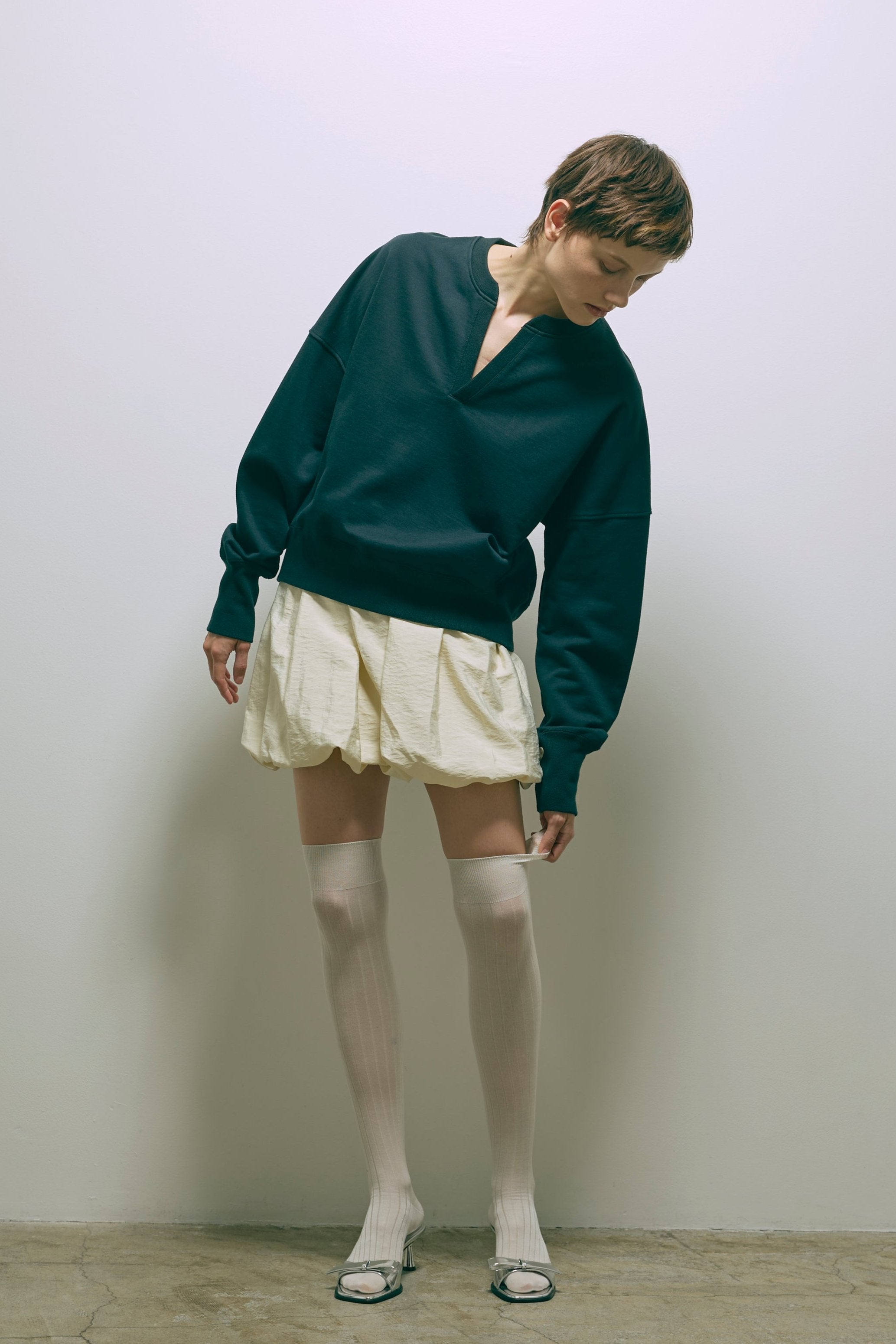 着用カラー:ネイビー モデル身長:178cm