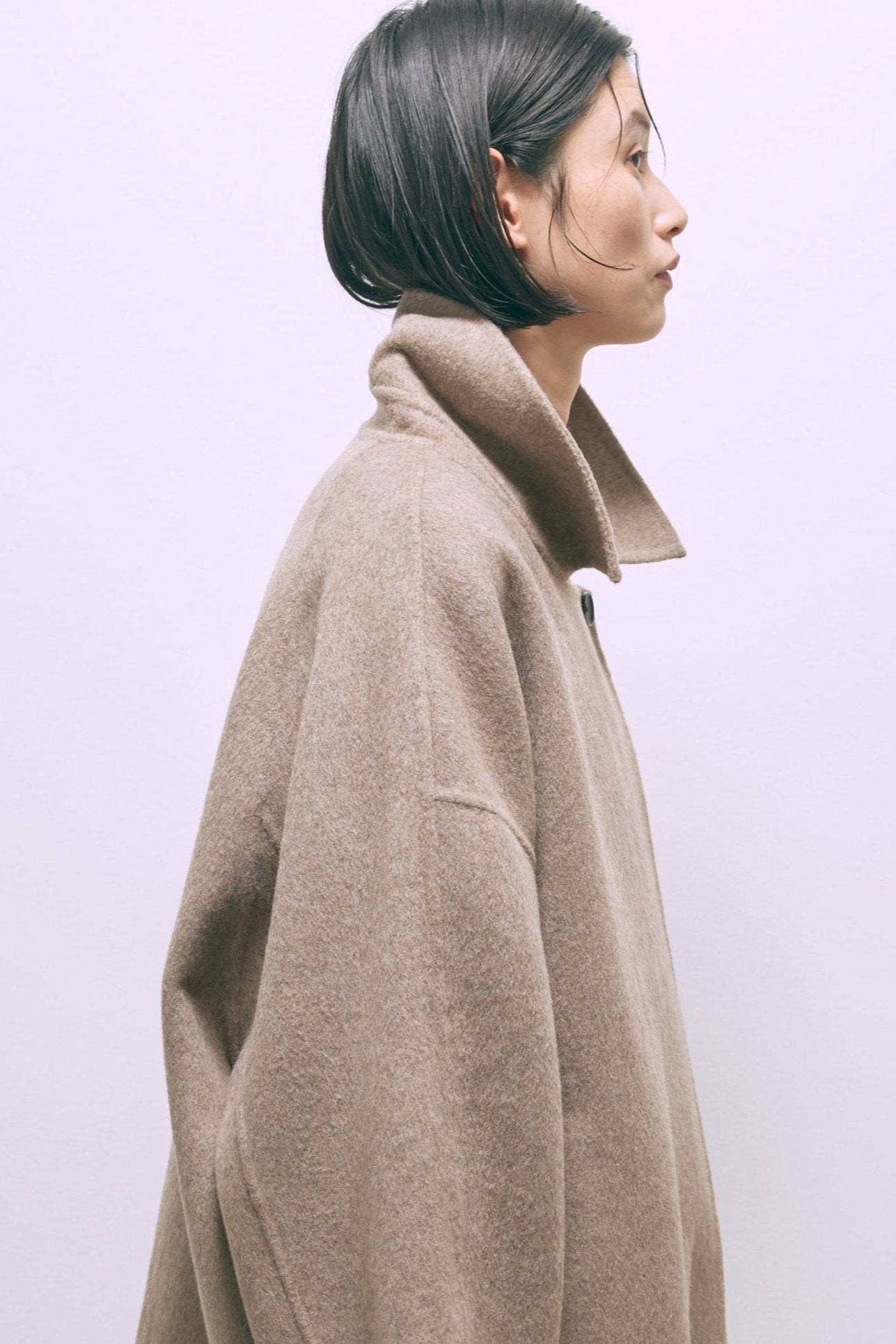 着用カラー:ベージュ モデル身長:170cm