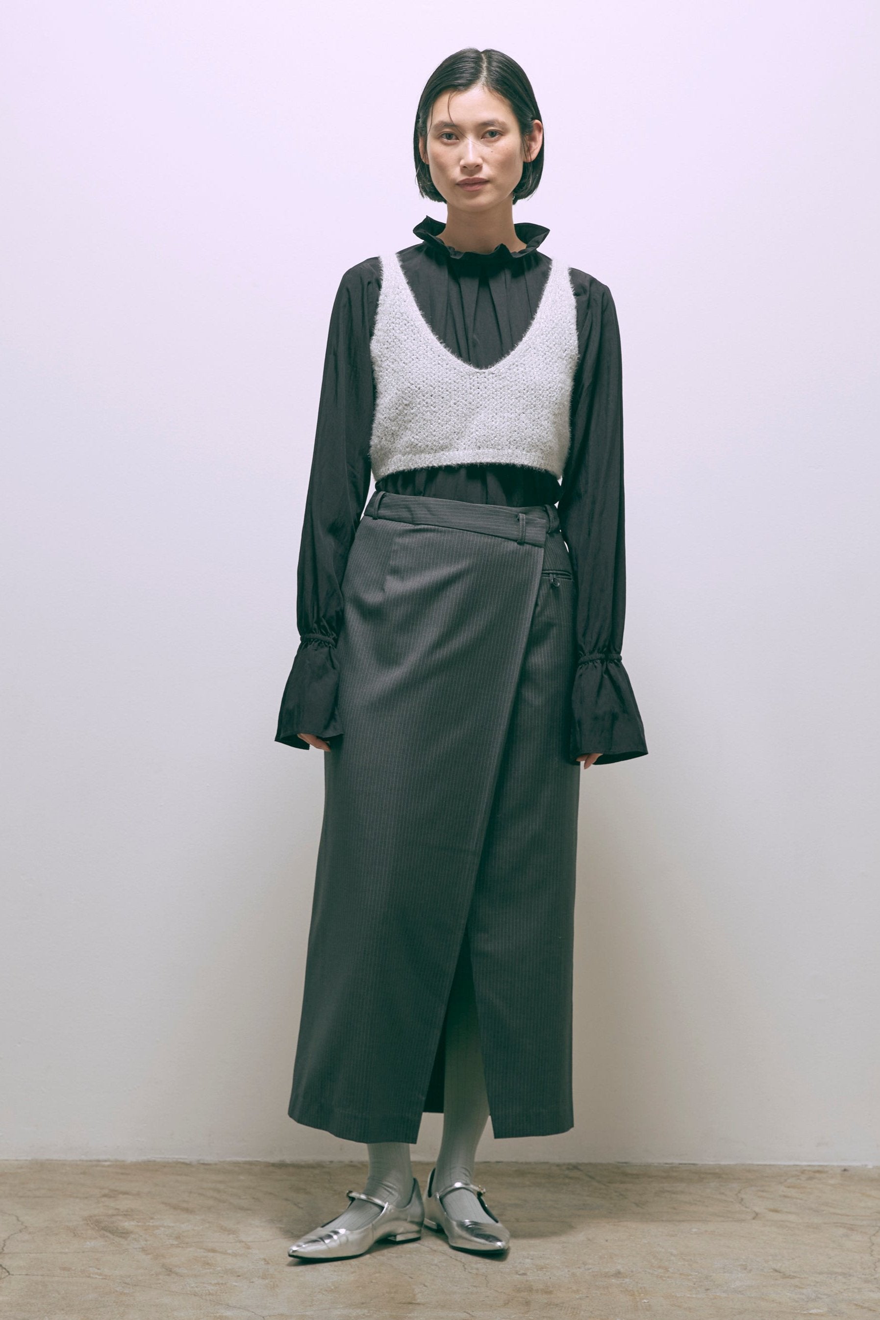 着用カラー:ブラック モデル身長:170cm