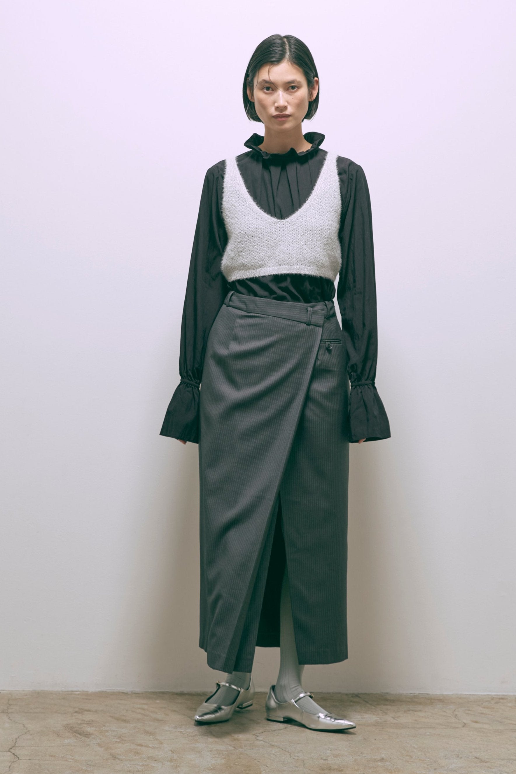 着用カラー:グレー モデル身長:170cm