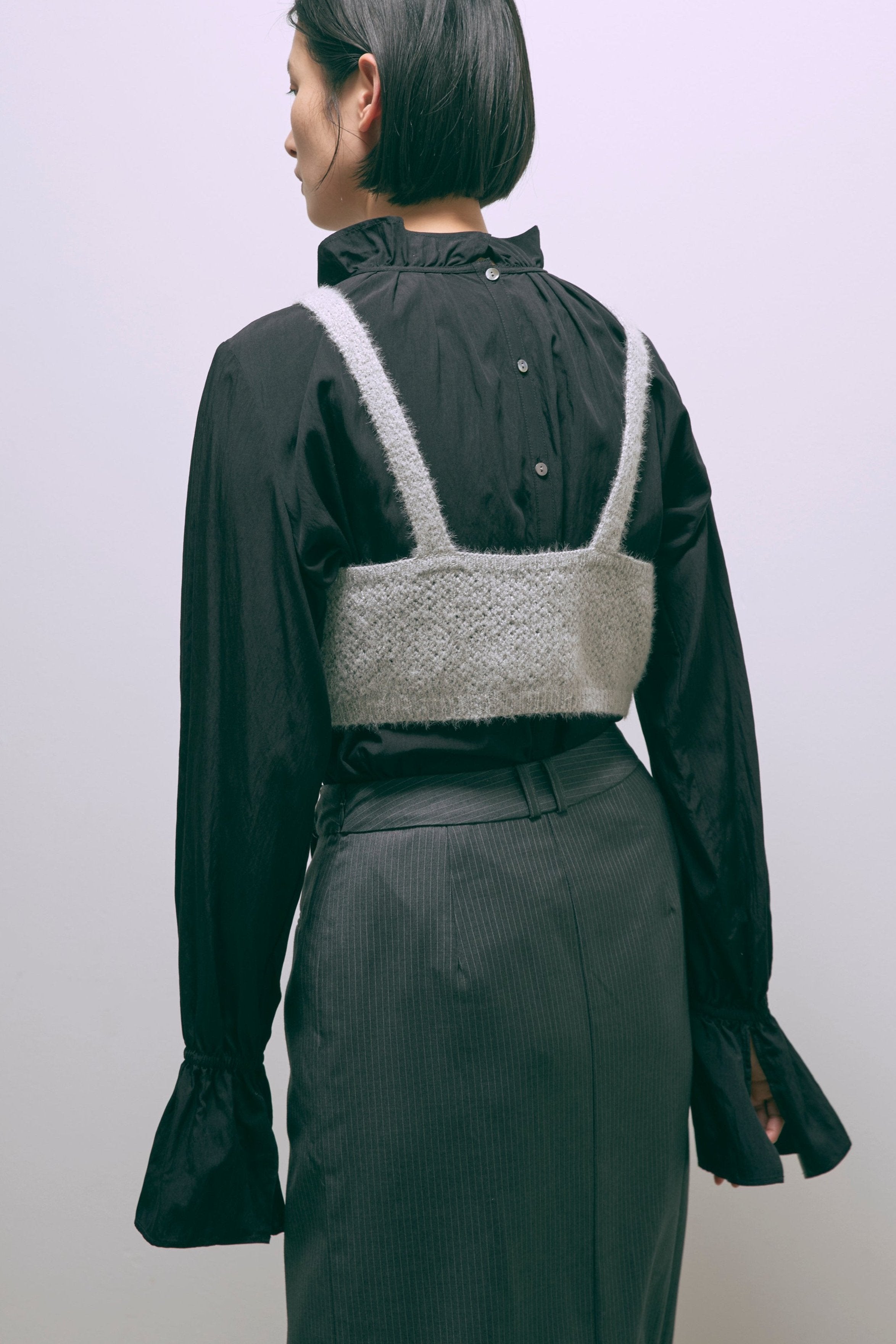 着用カラー:ブラック モデル身長:170cm