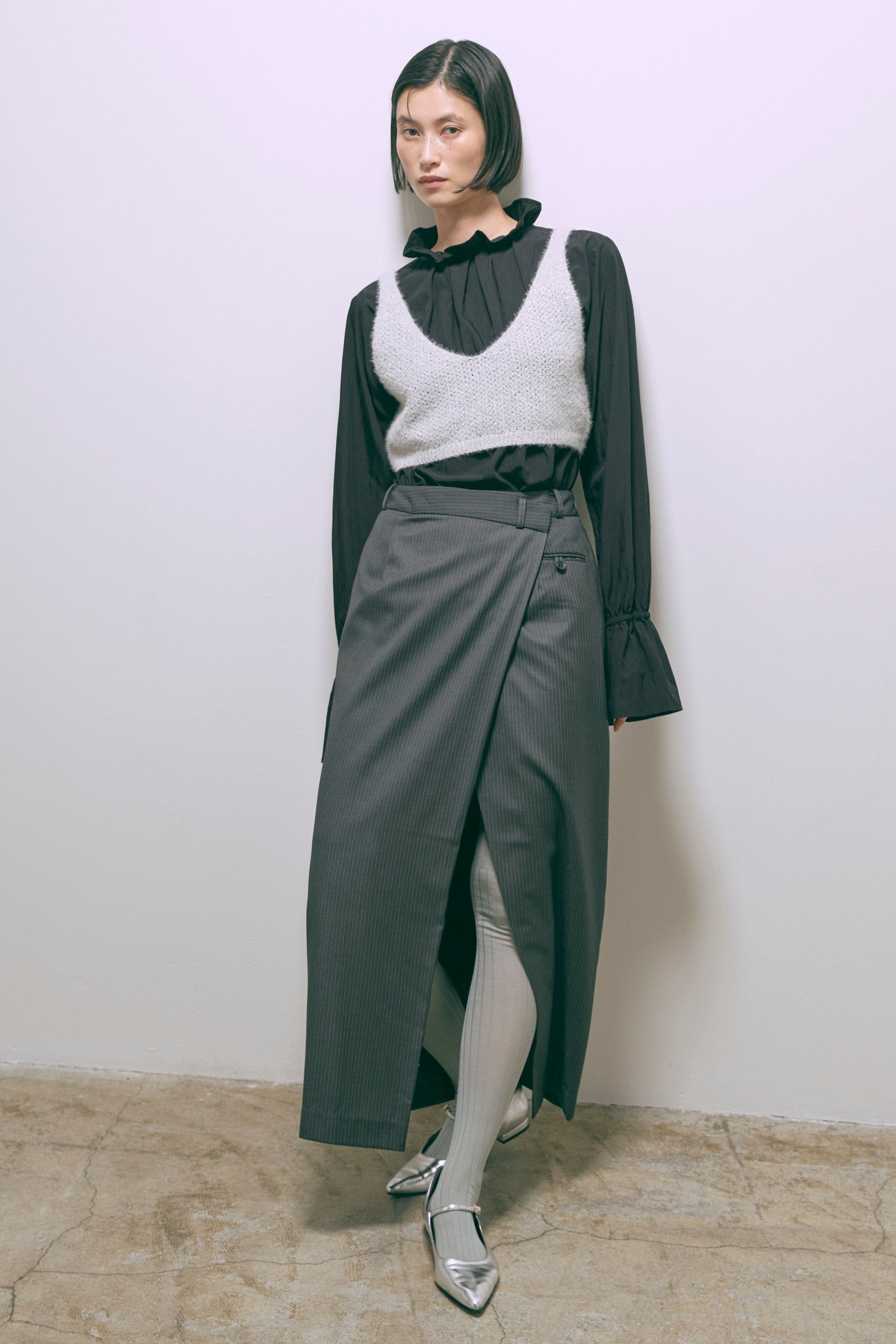 着用カラー:グレー モデル身長:170cm