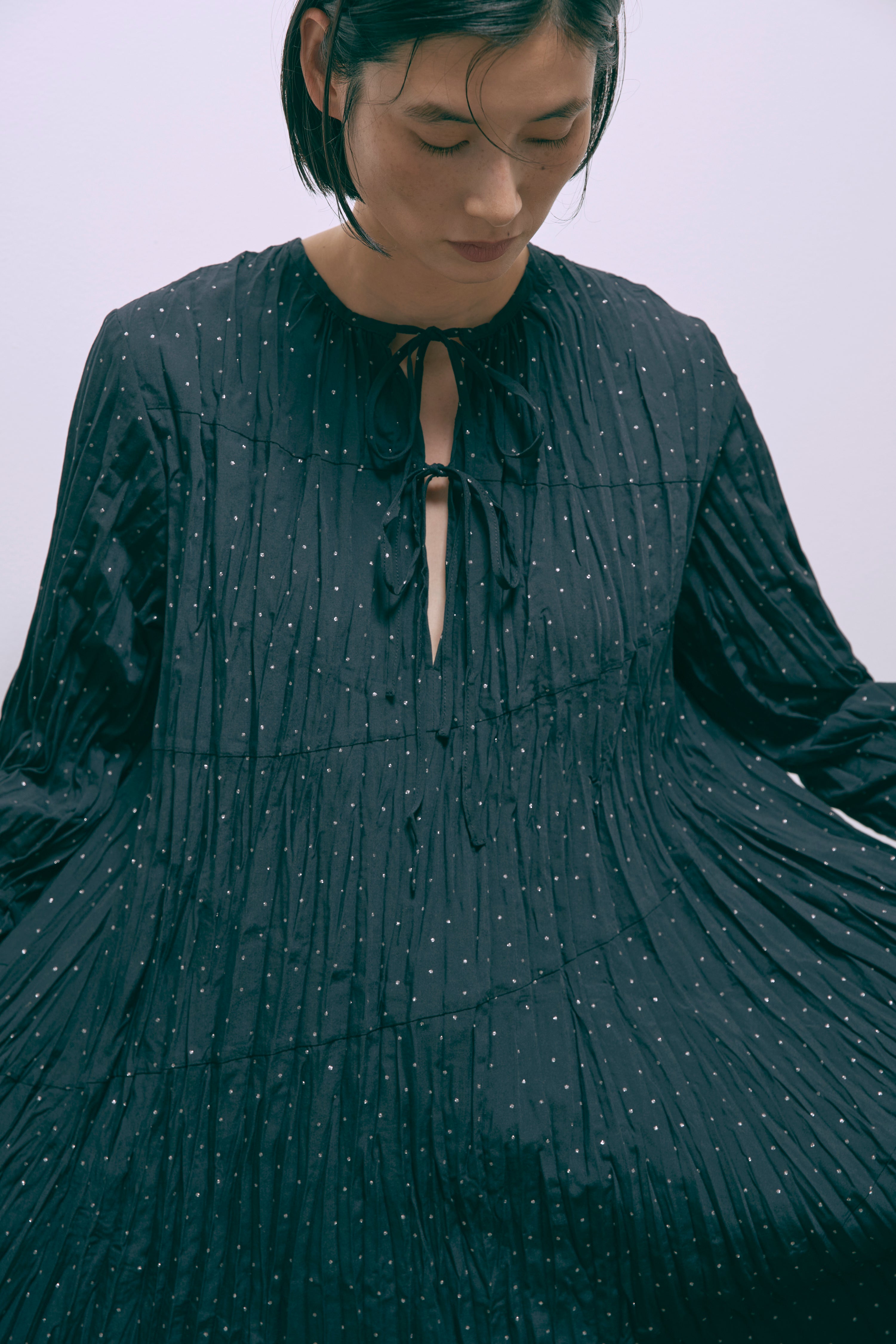 着用カラー:ネイビー モデル身長:170cm