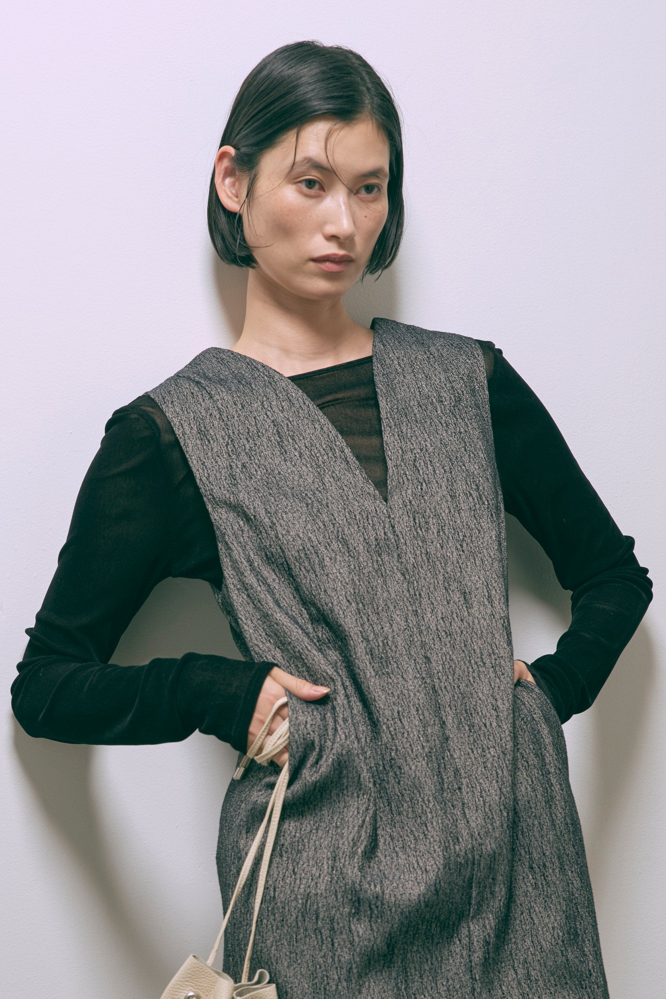 着用カラー:ブラック モデル身長:170cm