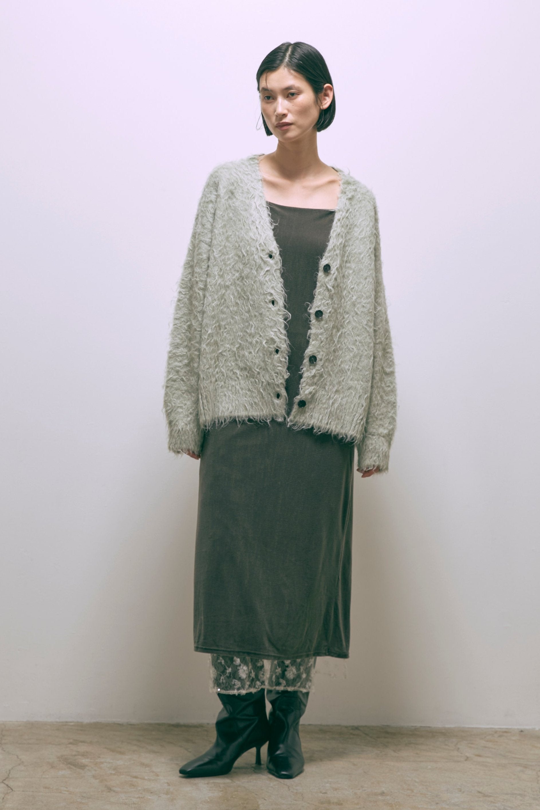 着用カラー:アイボリー モデル身長:170cm