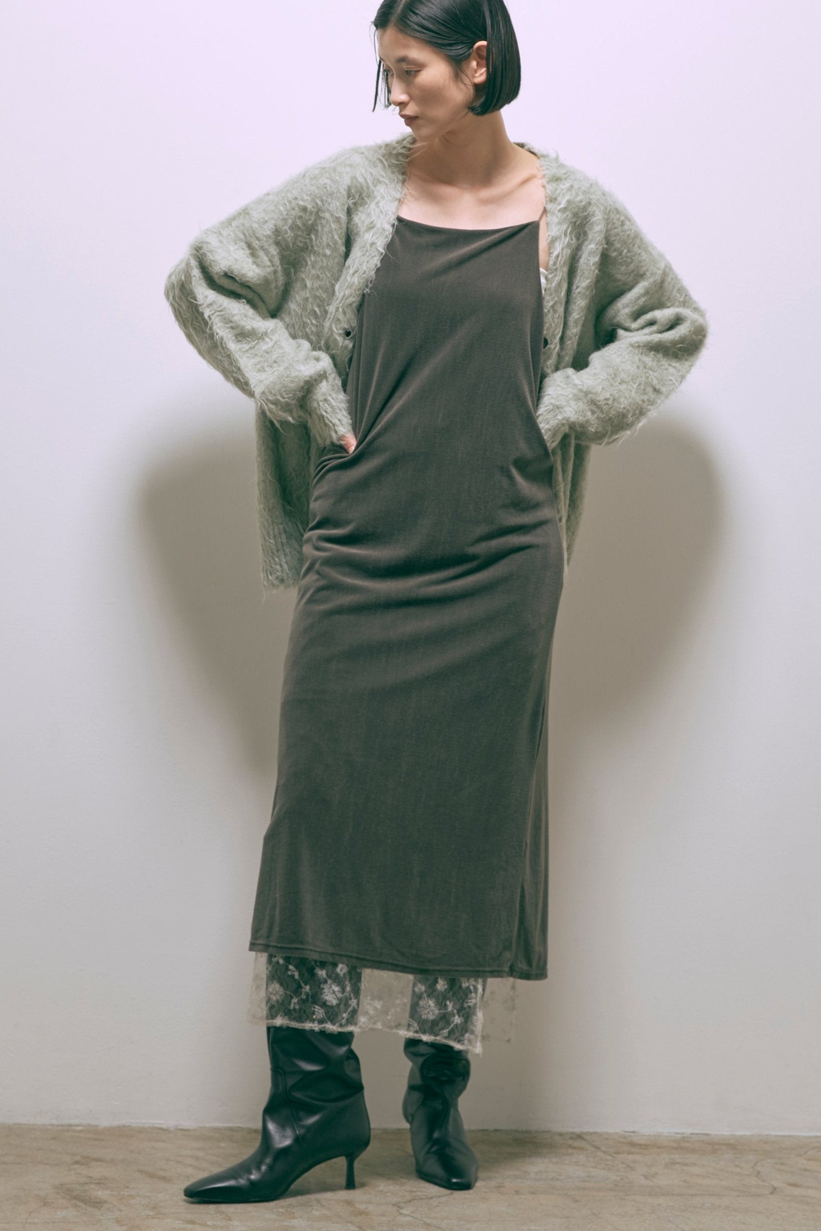 着用カラー:グレー モデル身長:170cm