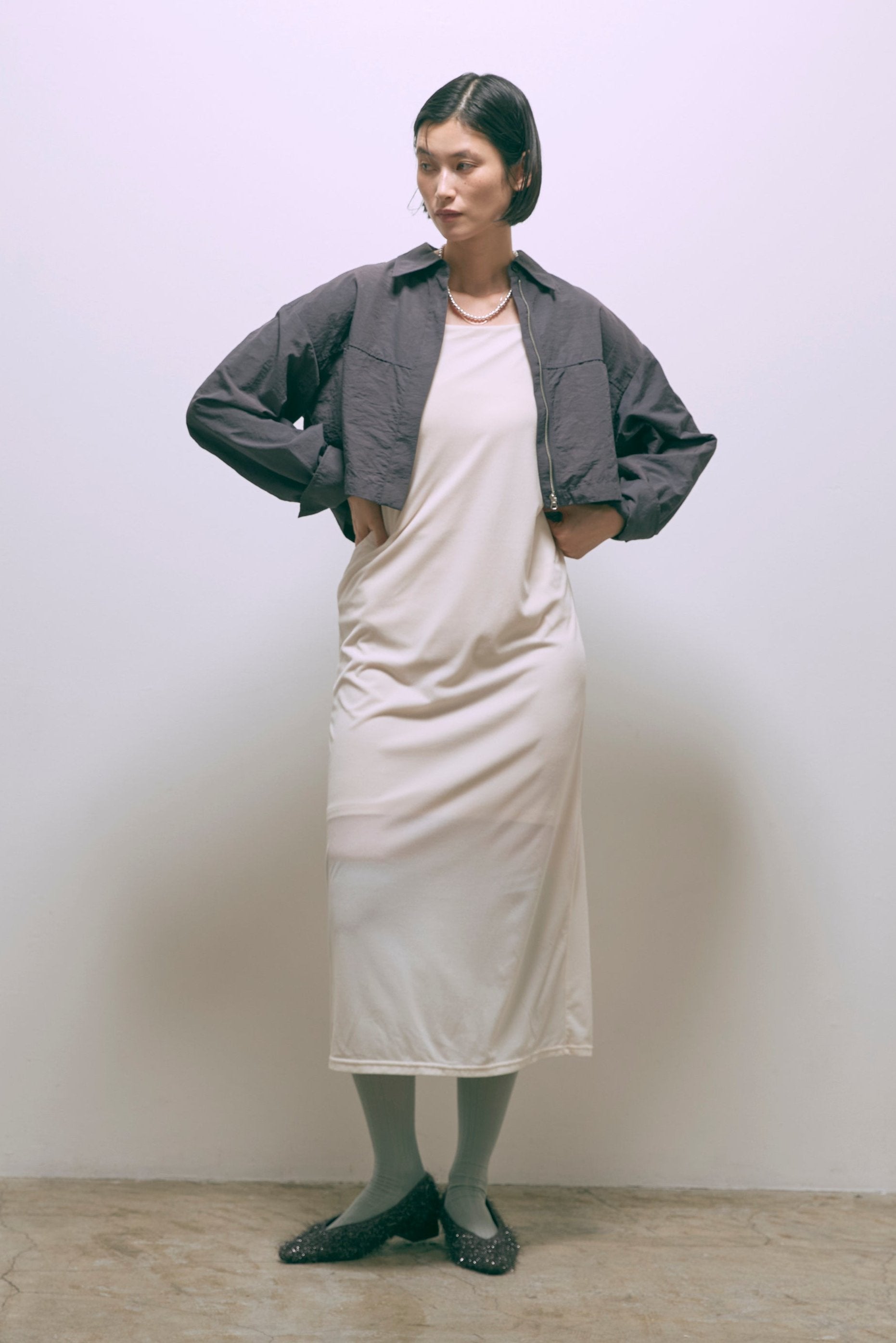 着用カラー:グレー モデル身長:170cm