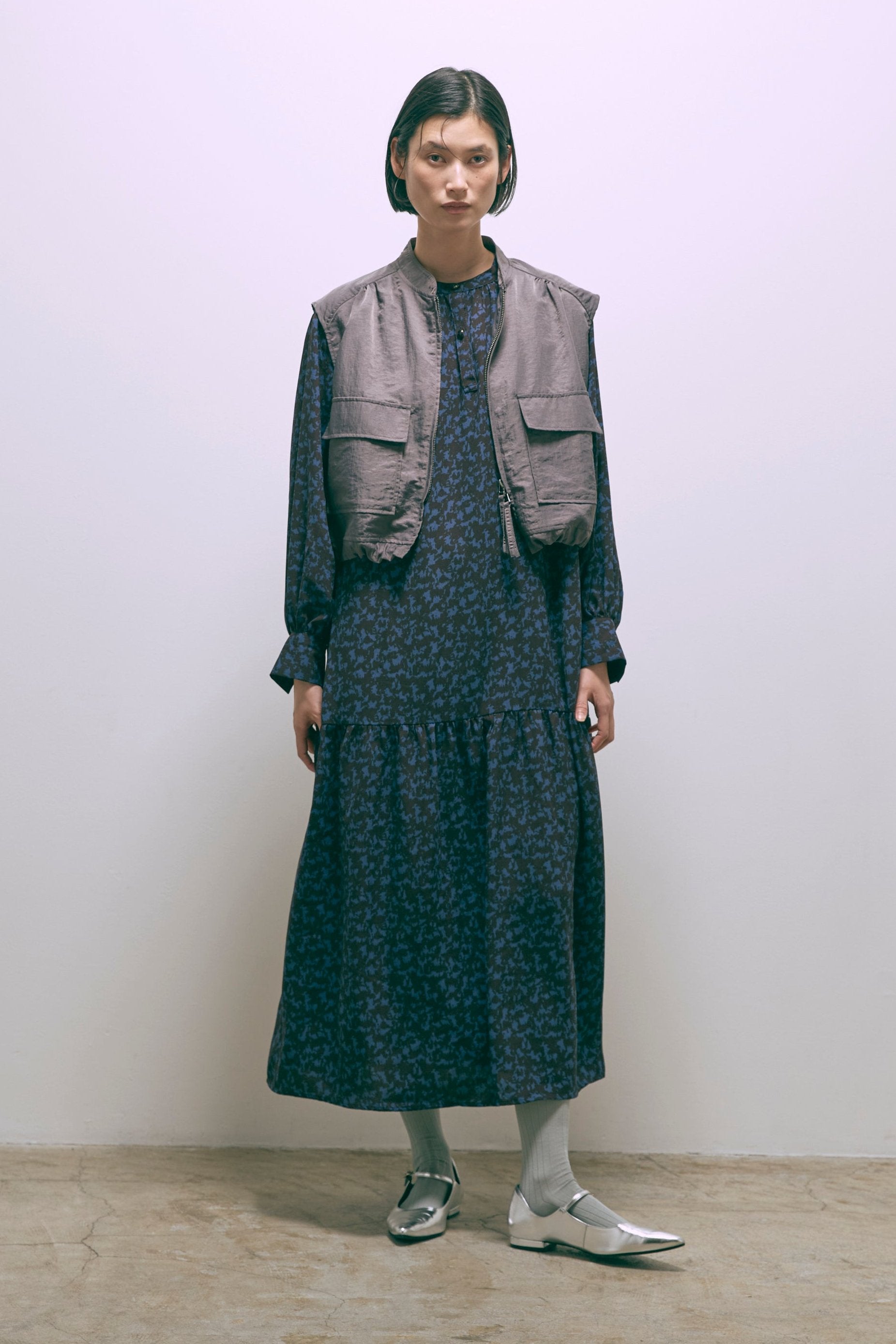 着用カラー:グレー モデル身長:170cm